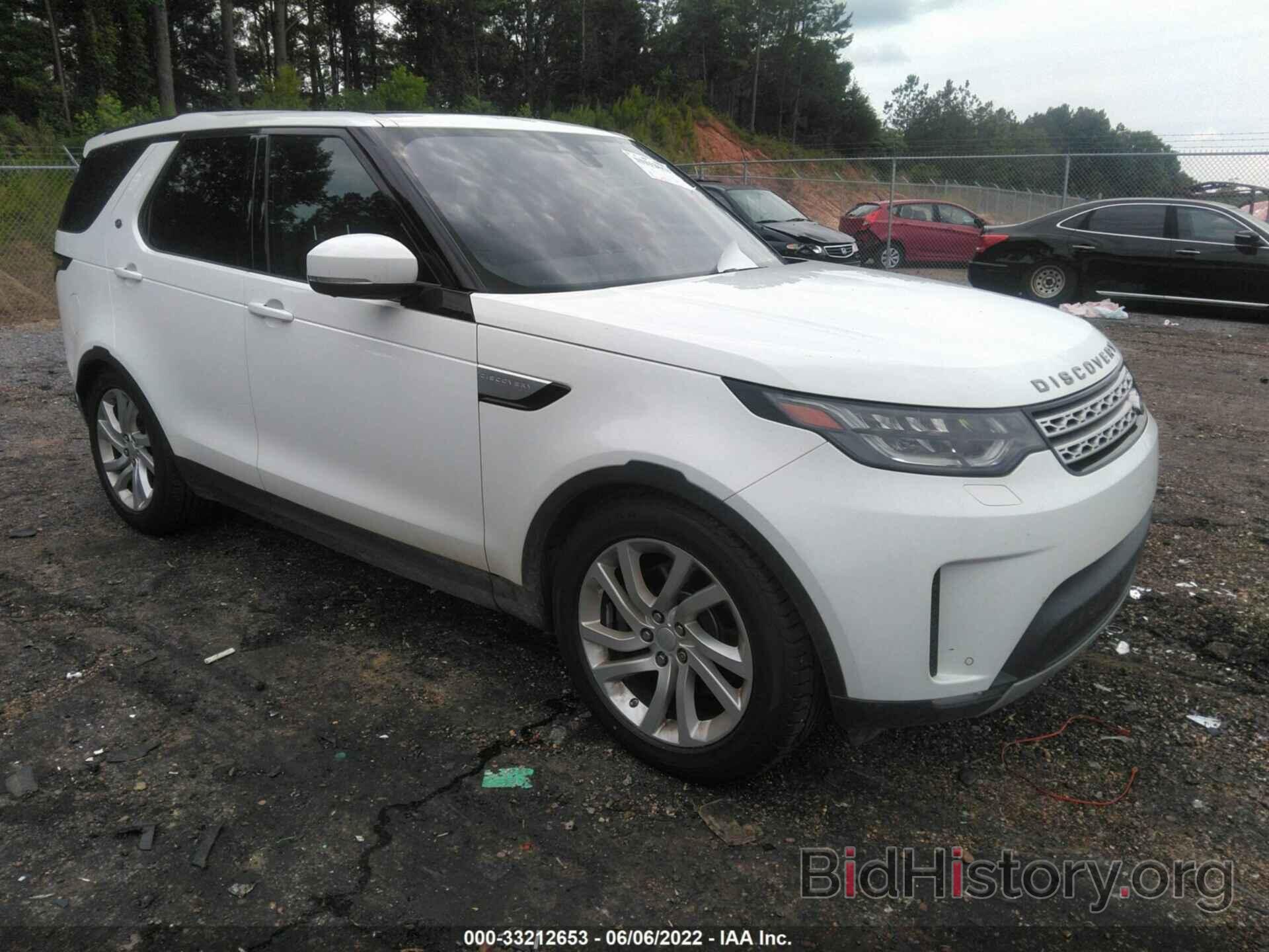 Photo SALRRBBV2HA044954 - LAND ROVER DISCOVERY 2017