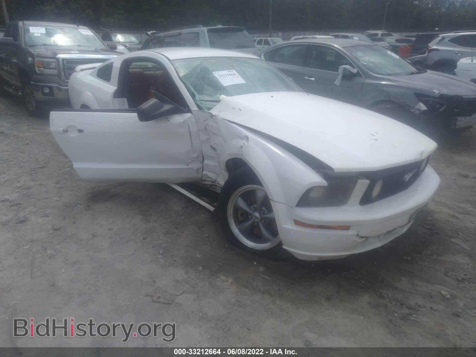 Фотография 1ZVFT82HX65120318 - FORD MUSTANG 2006