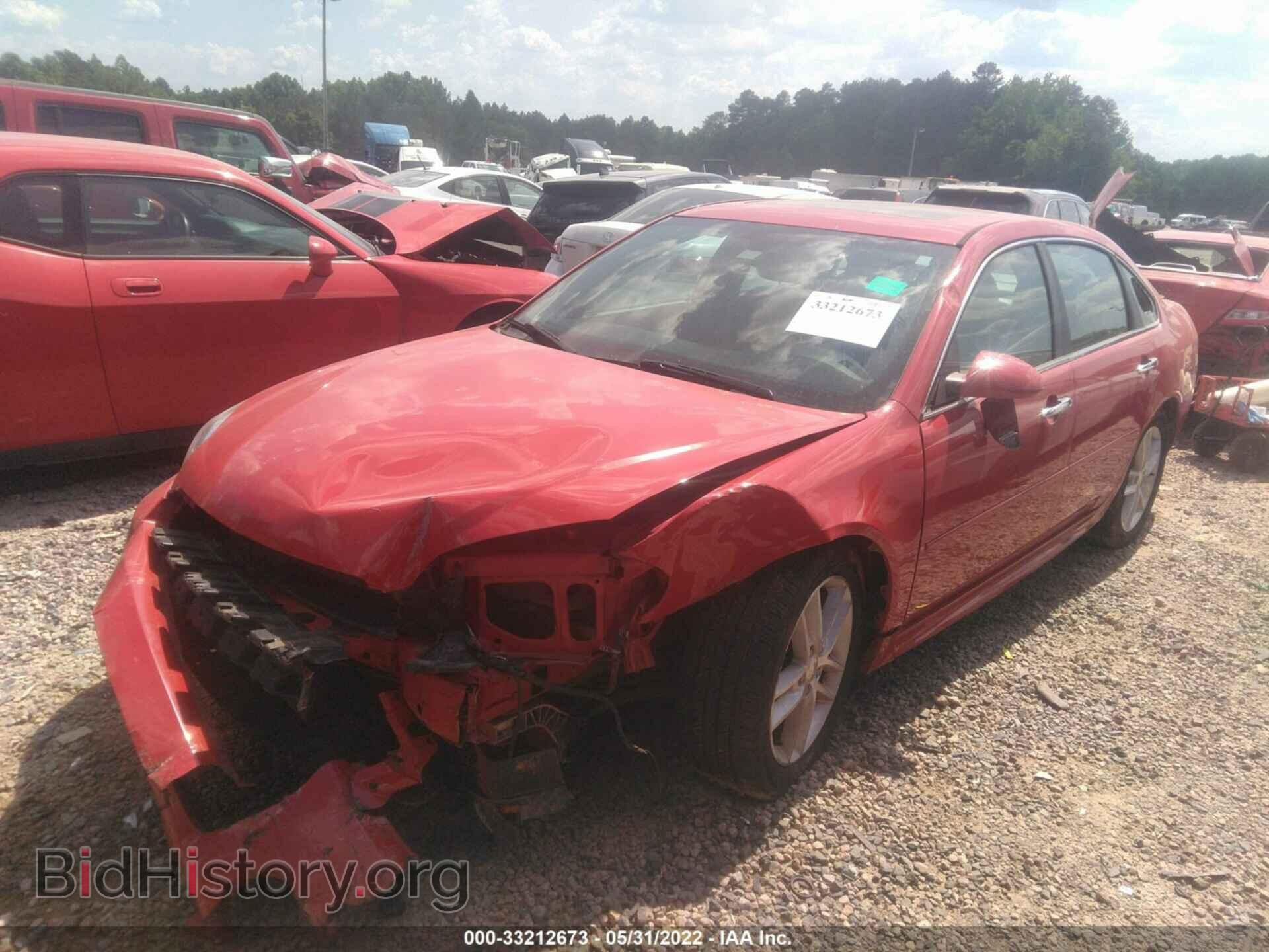 2012 CHEVROLET IMPALA - VIN: 2G1WC5E35C1324385 - Фото 2