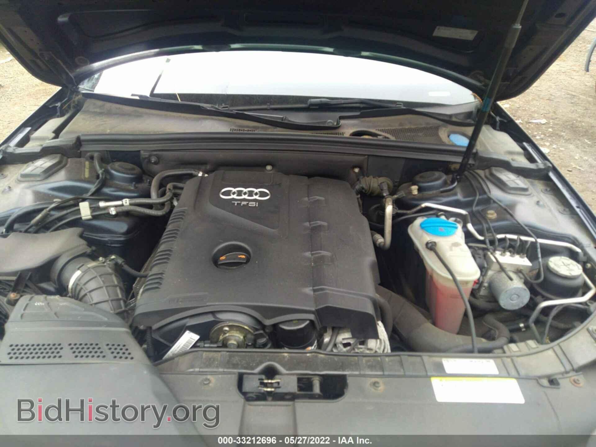 2011 AUDI A4 - VIN: WAUSFAFL4BA045659 - Фото 10