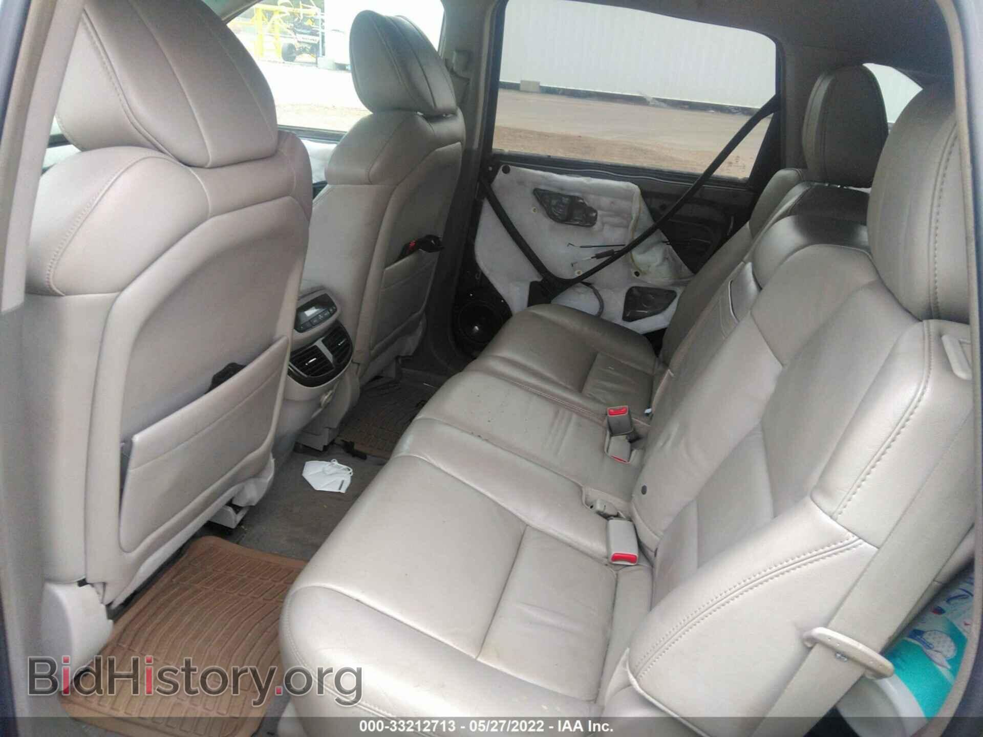 2010 ACURA MDX - VIN: 2HNYD2H6XAH522685 - Фото 8
