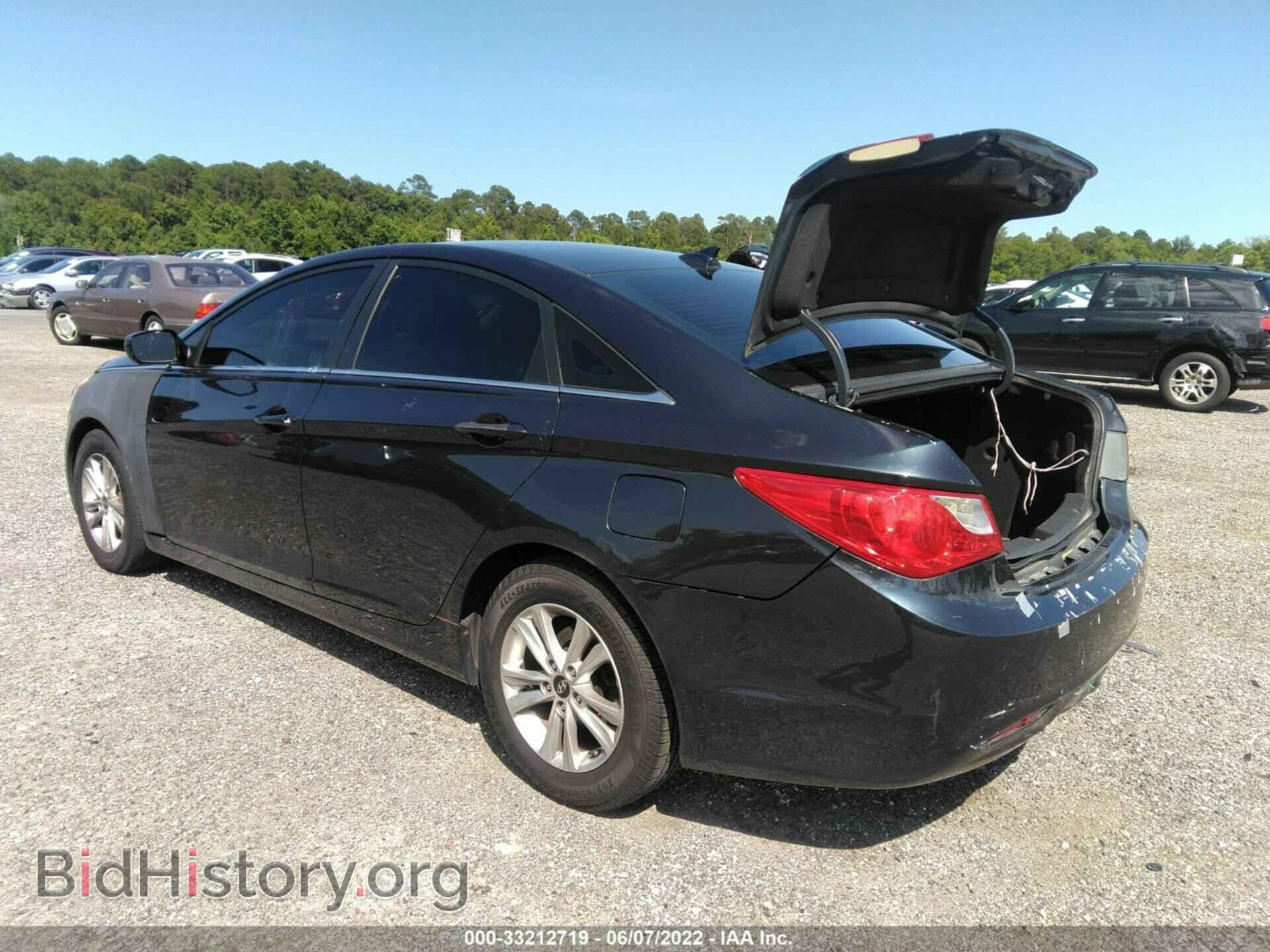 2013 HYUNDAI SONATA - VIN: 5NPEB4AC1DH753626 - Фото 3