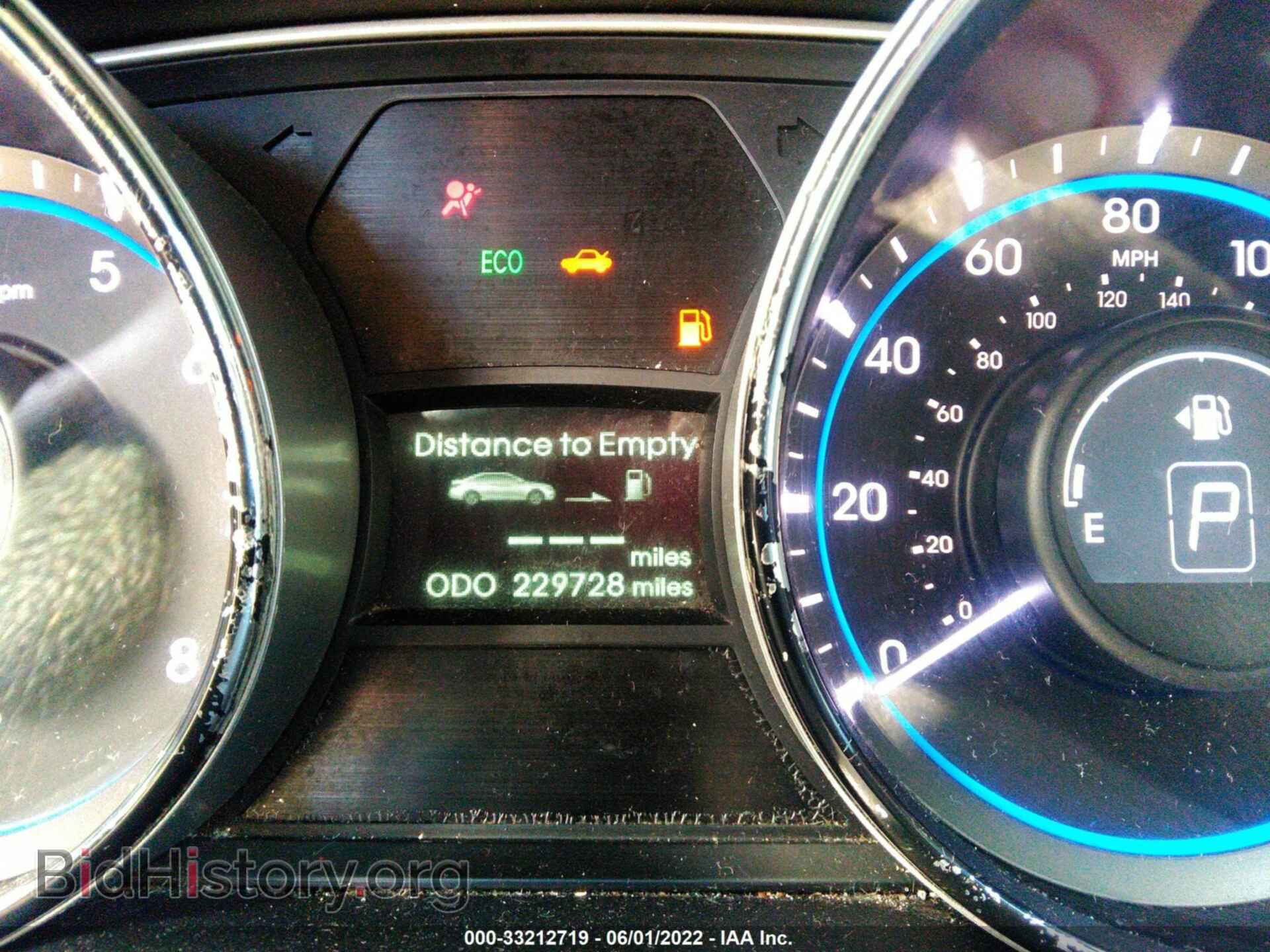 2013 HYUNDAI SONATA - VIN: 5NPEB4AC1DH753626 - Фото 7