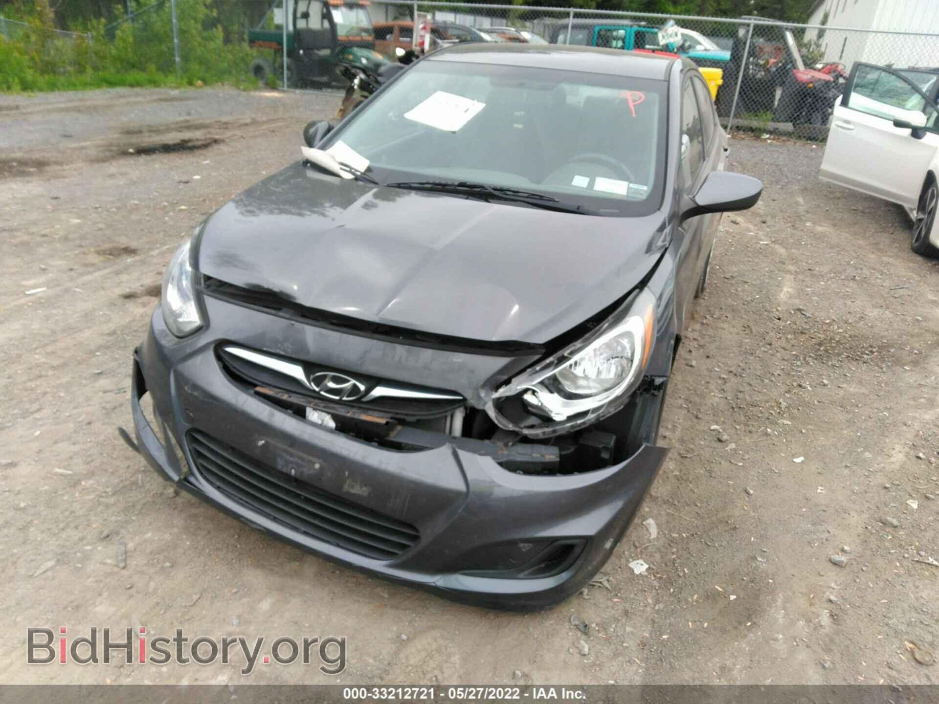 2013 HYUNDAI ACCENT - VIN: KMHCT4AE9DU311314 - Фото 6
