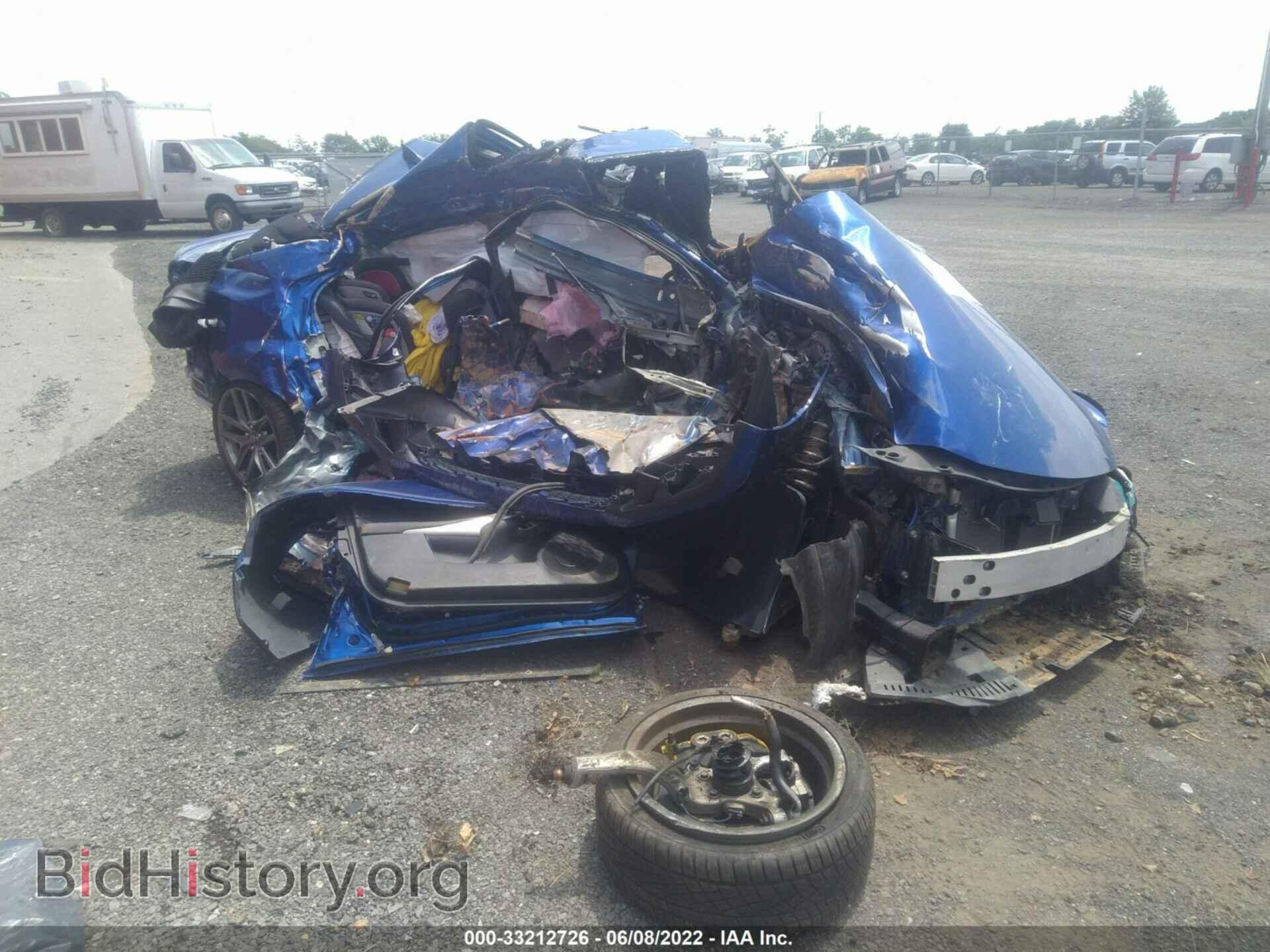 Photo JTHCE1D28G5010836 - LEXUS IS 350 2016