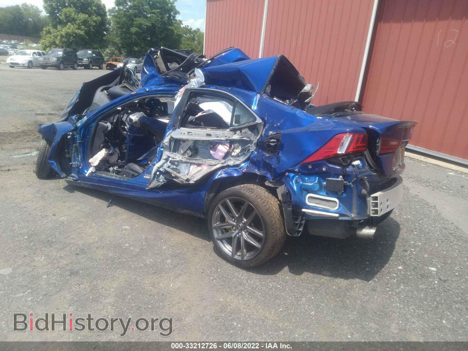 2016 LEXUS IS 350 - VIN: JTHCE1D28G5010836 - Photo 3
