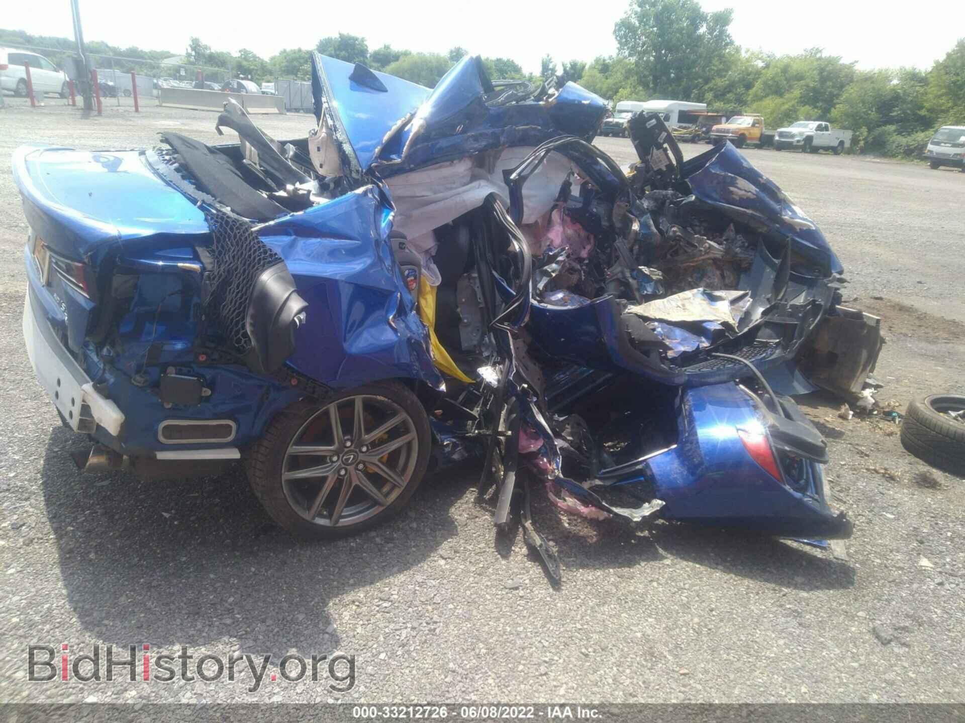2016 LEXUS IS 350 - VIN: JTHCE1D28G5010836 - Photo 4