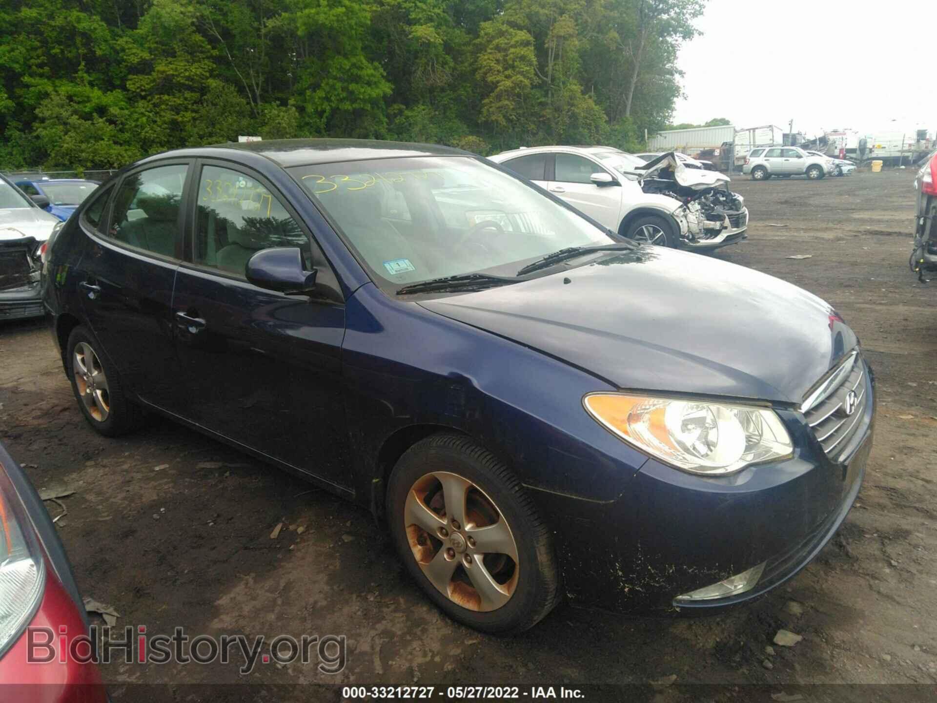 Фотография KMHDU46D69U794141 - HYUNDAI ELANTRA 2009