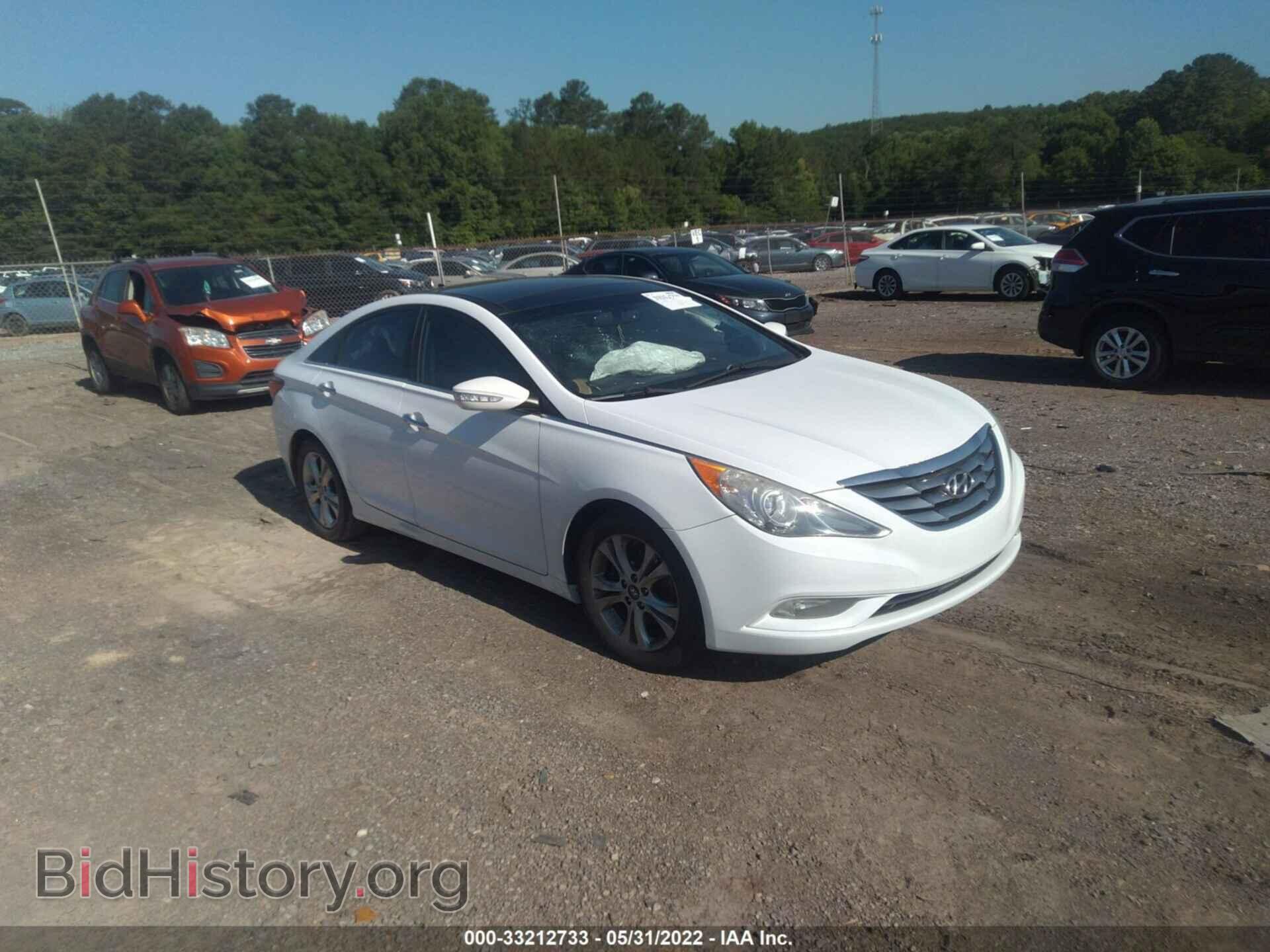 Фотография 5NPEC4AC7DH603663 - HYUNDAI SONATA 2013