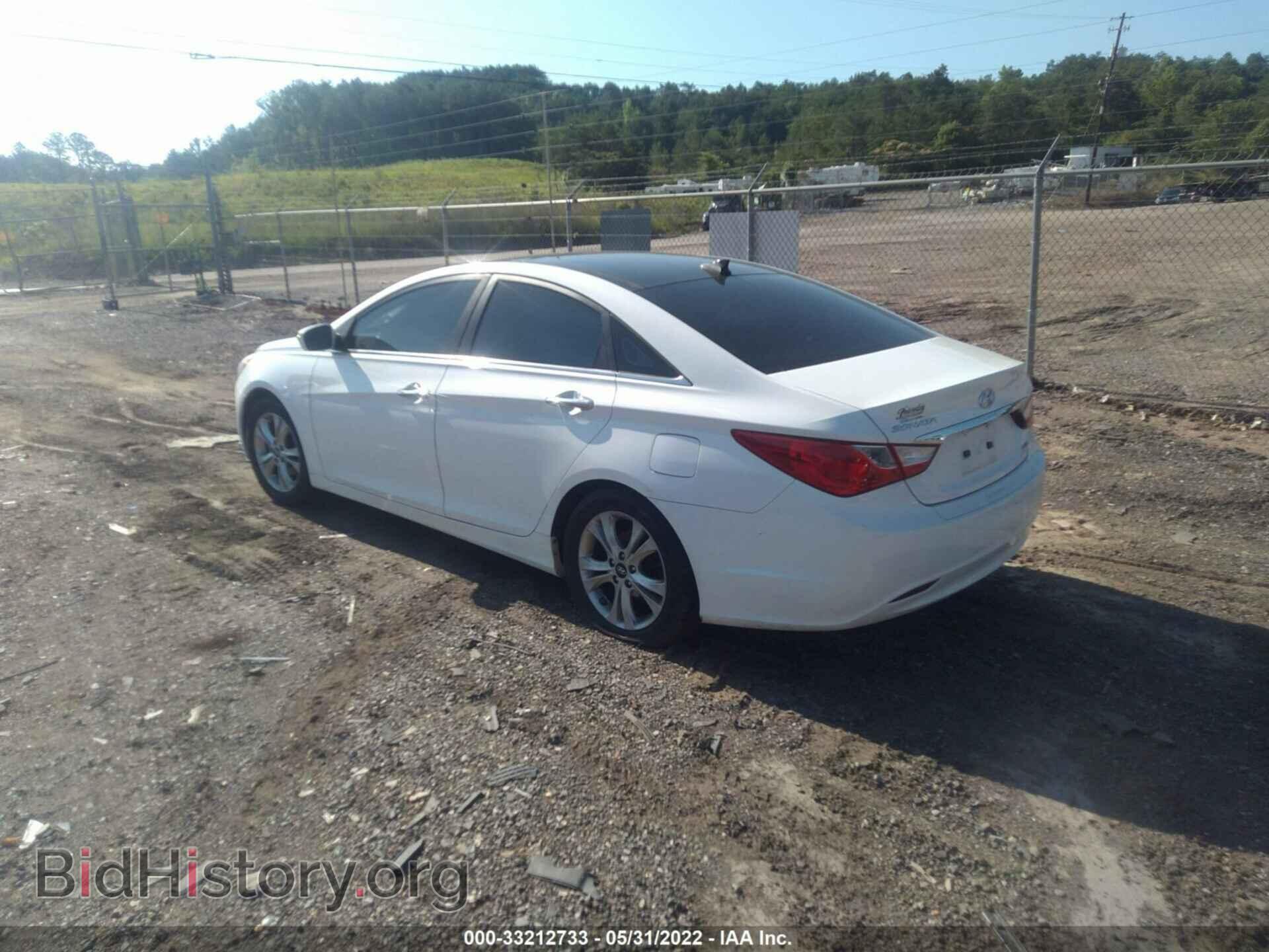 2013 HYUNDAI SONATA - VIN: 5NPEC4AC7DH603663 - Фото 3