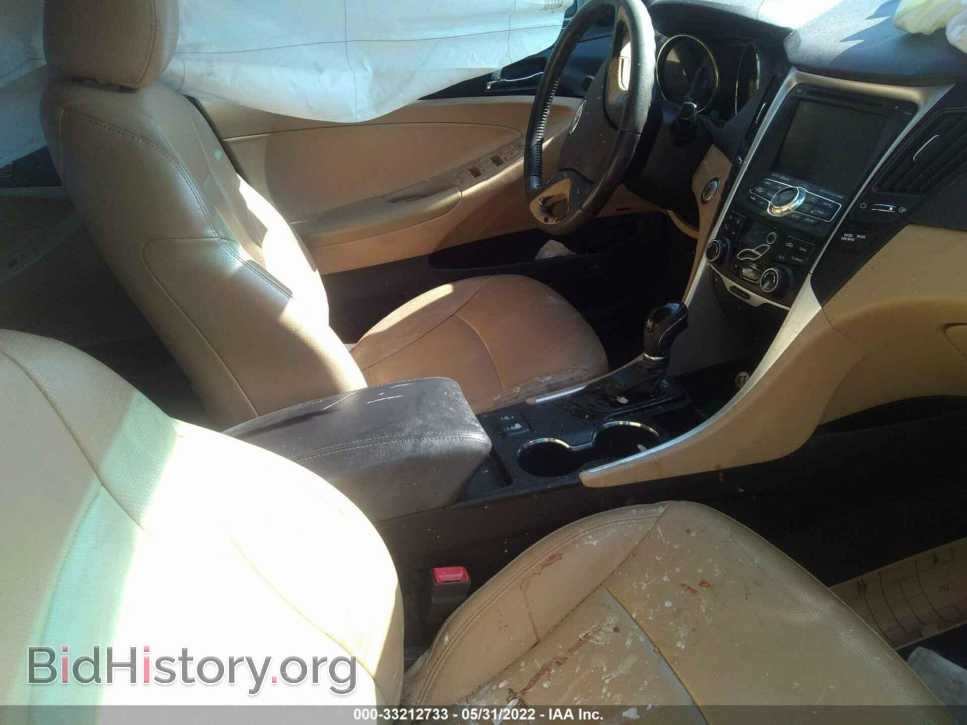 2013 HYUNDAI SONATA - VIN: 5NPEC4AC7DH603663 - Фото 5