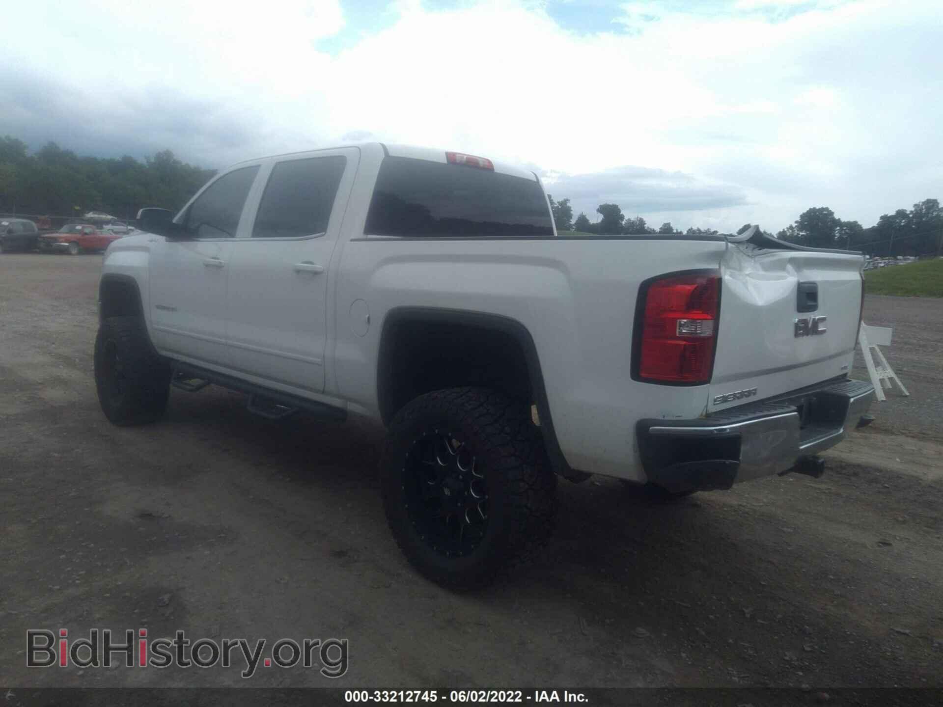 2014 GMC SIERRA 1500 - VIN: 3GTU2UEC4EG130792 - Фото 3