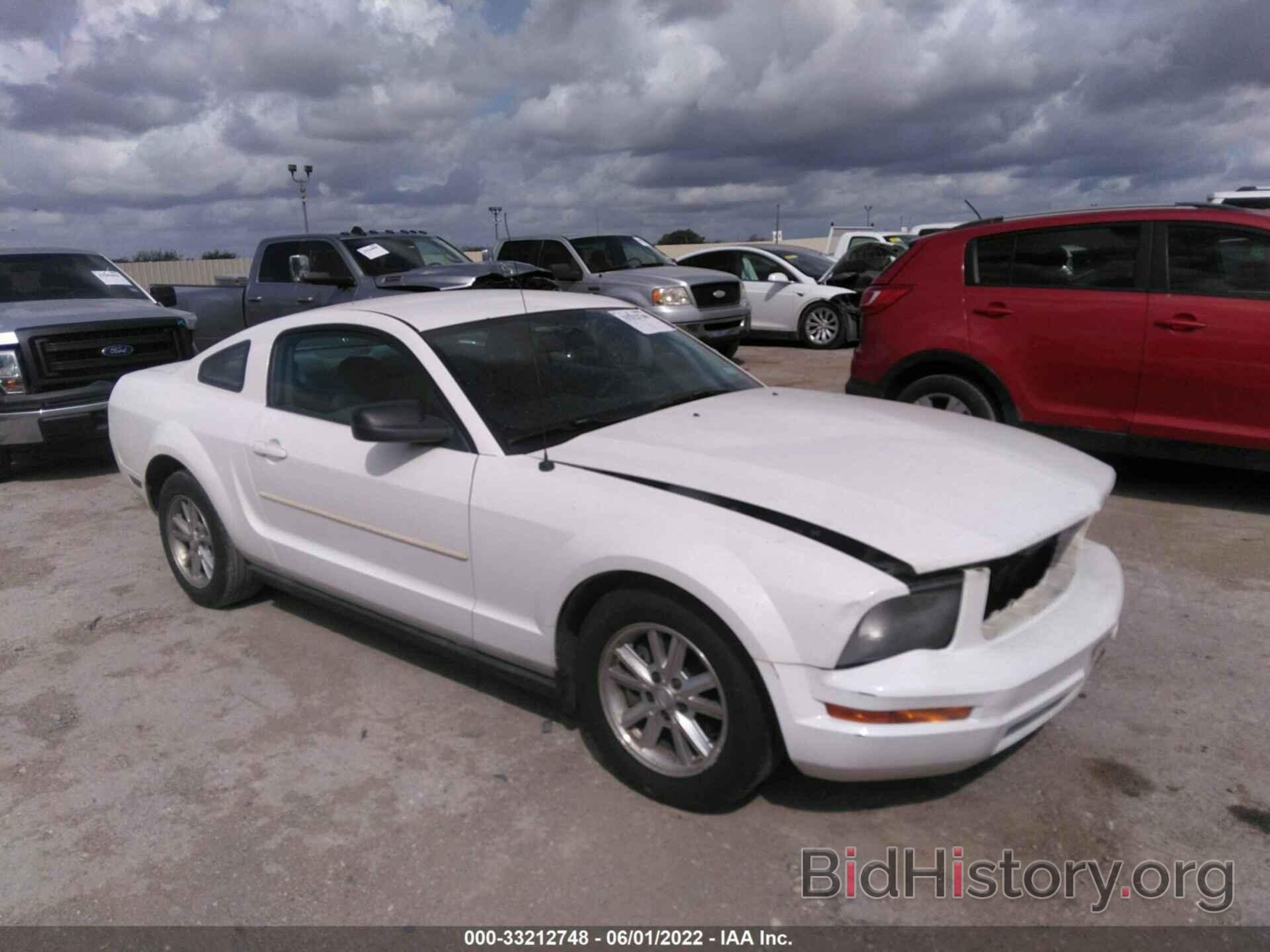 Photo 1ZVHT80N385153553 - FORD MUSTANG 2008