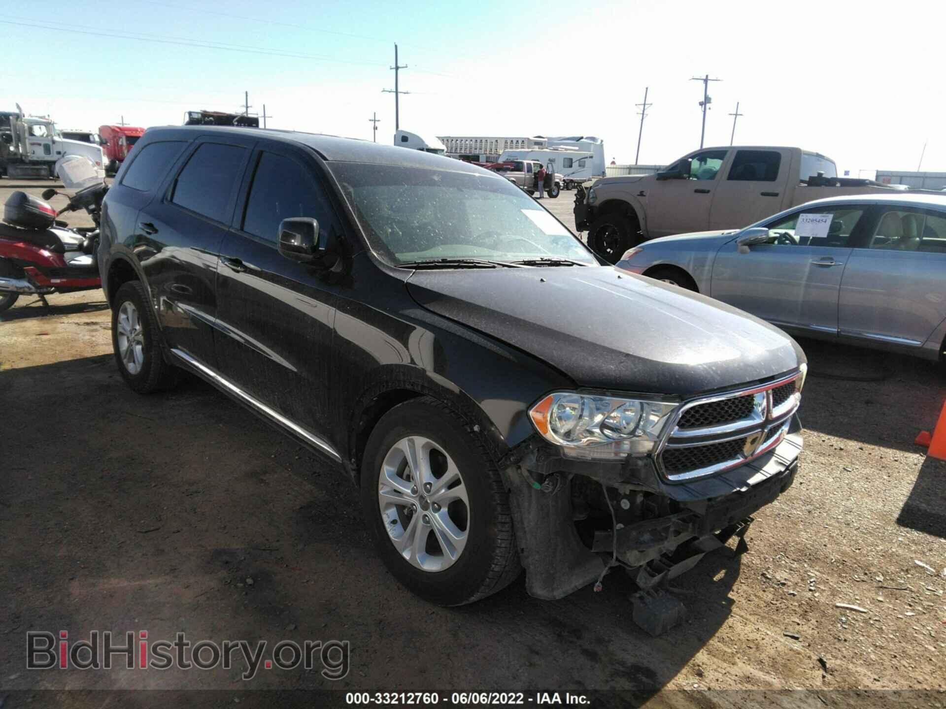 Photo 1C4RDHAG4CC335349 - DODGE DURANGO 2012
