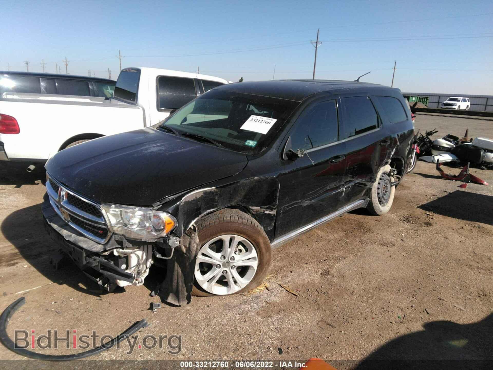2012 DODGE DURANGO - VIN: 1C4RDHAG4CC335349 - Photo 2