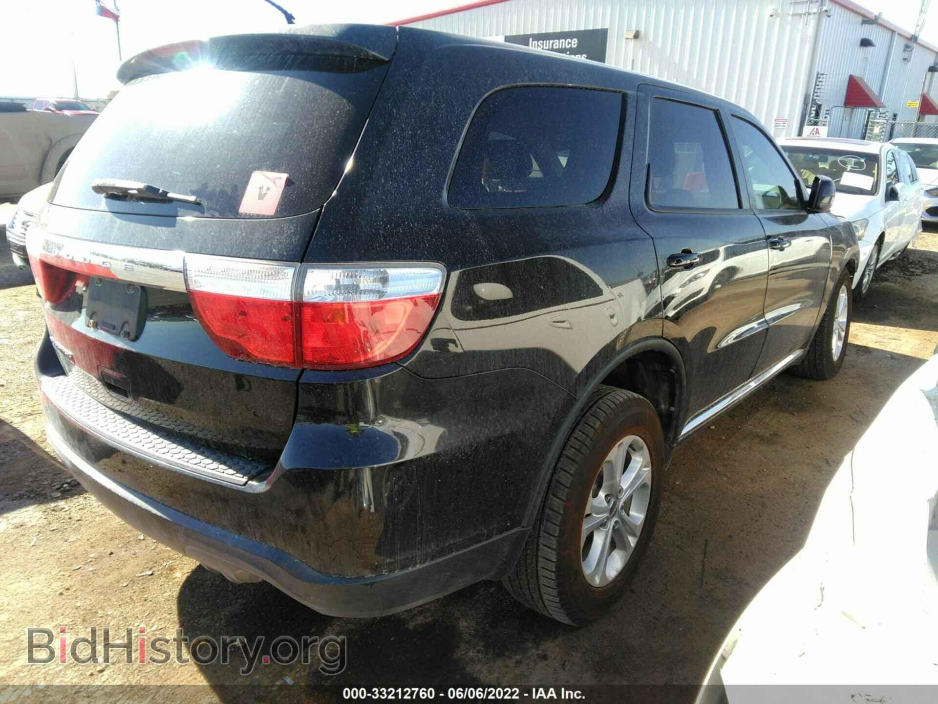 2012 DODGE DURANGO - VIN: 1C4RDHAG4CC335349 - Photo 4