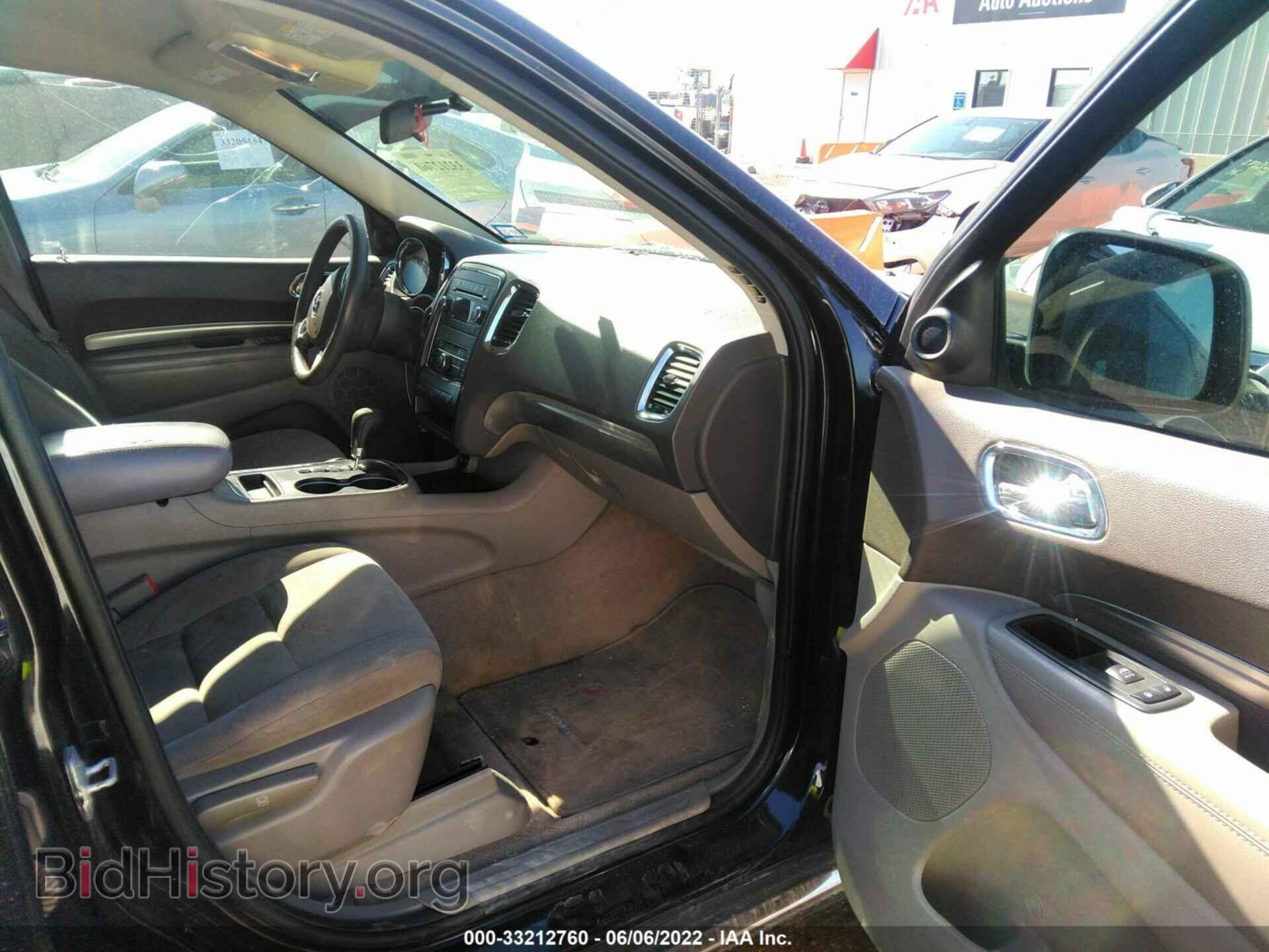 2012 DODGE DURANGO - VIN: 1C4RDHAG4CC335349 - Photo 5