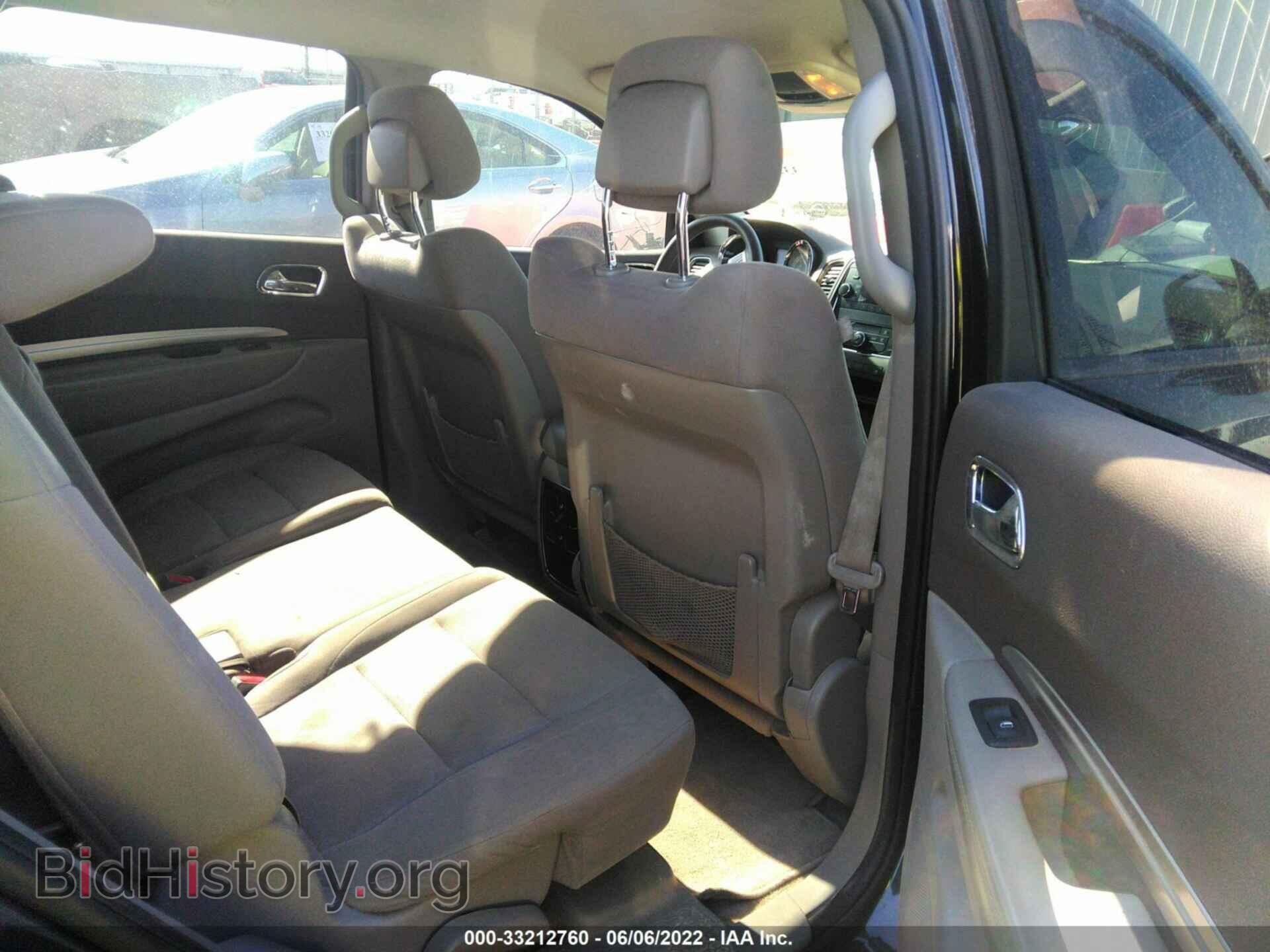 2012 DODGE DURANGO - VIN: 1C4RDHAG4CC335349 - Photo 8