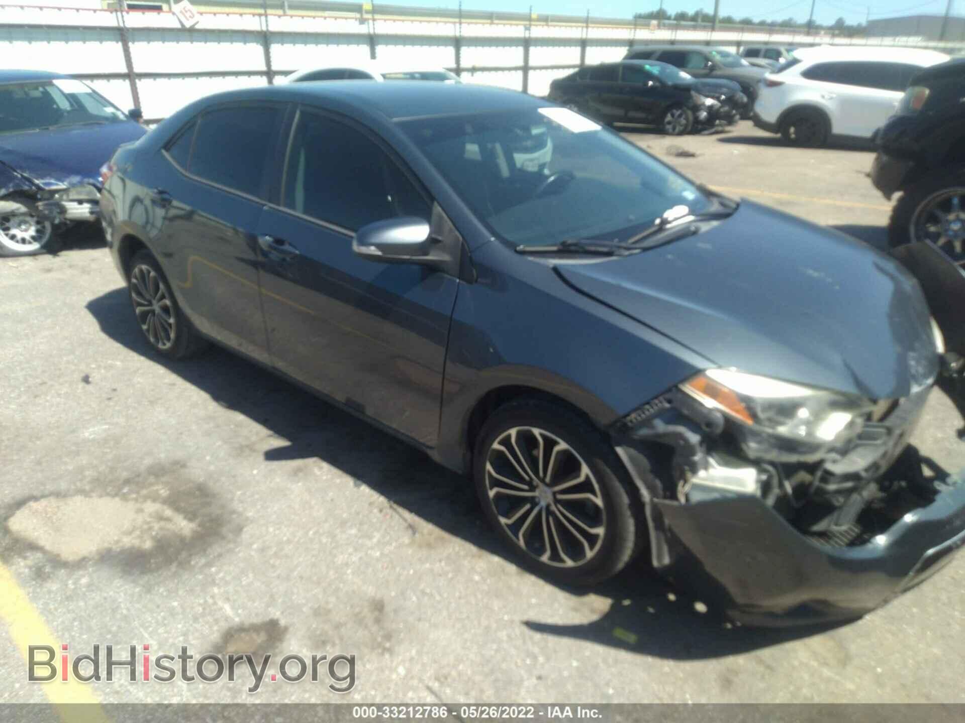 Фотография 5YFBURHE9EP165172 - TOYOTA COROLLA 2014