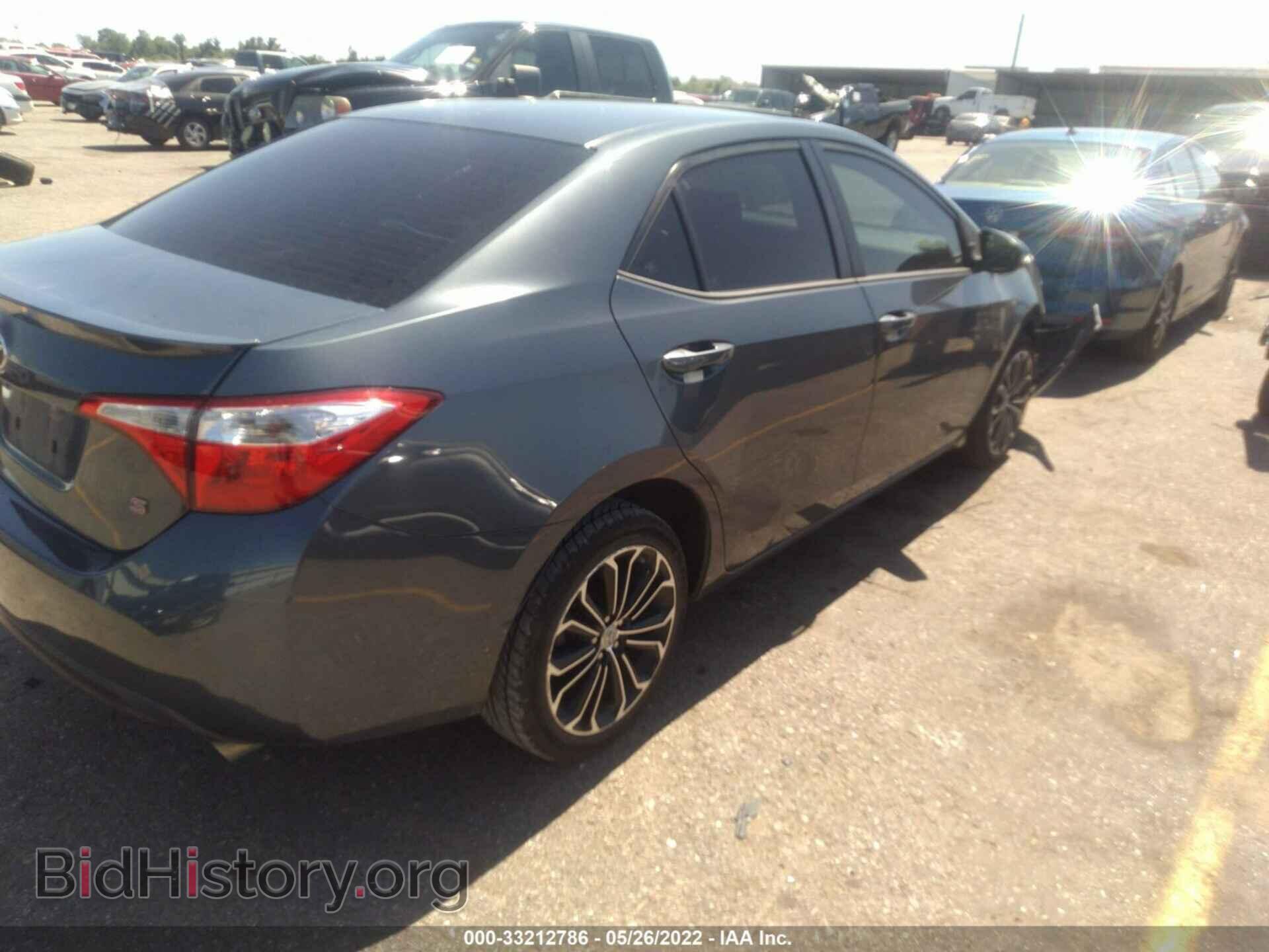 2014 TOYOTA COROLLA - VIN: 5YFBURHE9EP165172 - Фото 4