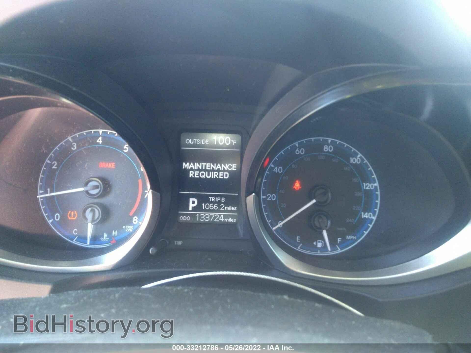 2014 TOYOTA COROLLA - VIN: 5YFBURHE9EP165172 - Фото 7