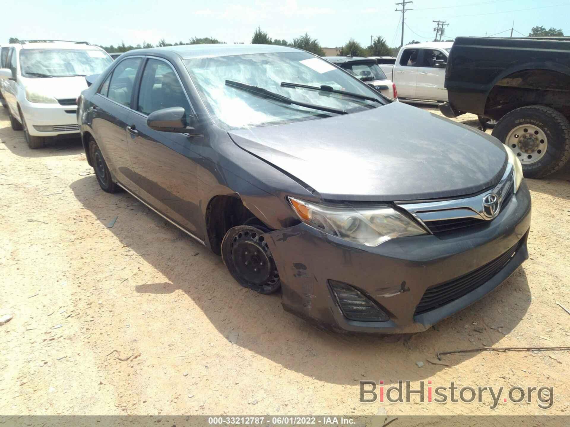 Photo 4T1BF1FK4EU307639 - TOYOTA CAMRY 2014