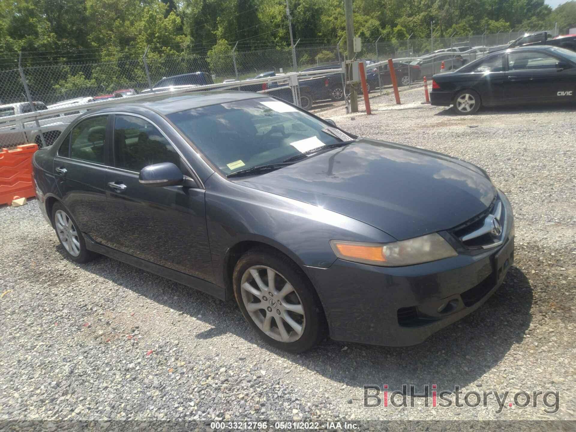 Photo JH4CL96847C019518 - ACURA TSX 2007