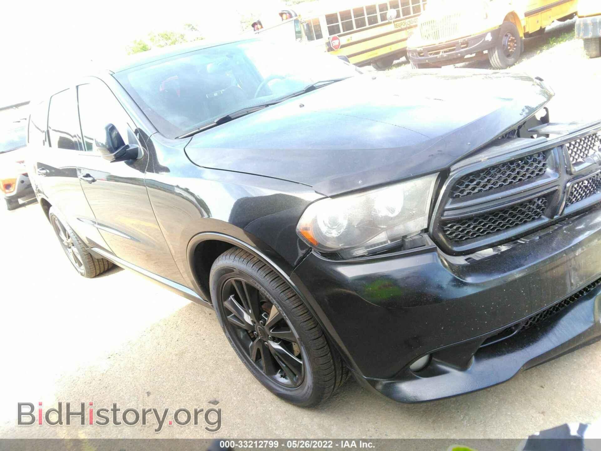 Photo 1C4SDJCT1DC679046 - DODGE DURANGO 2013