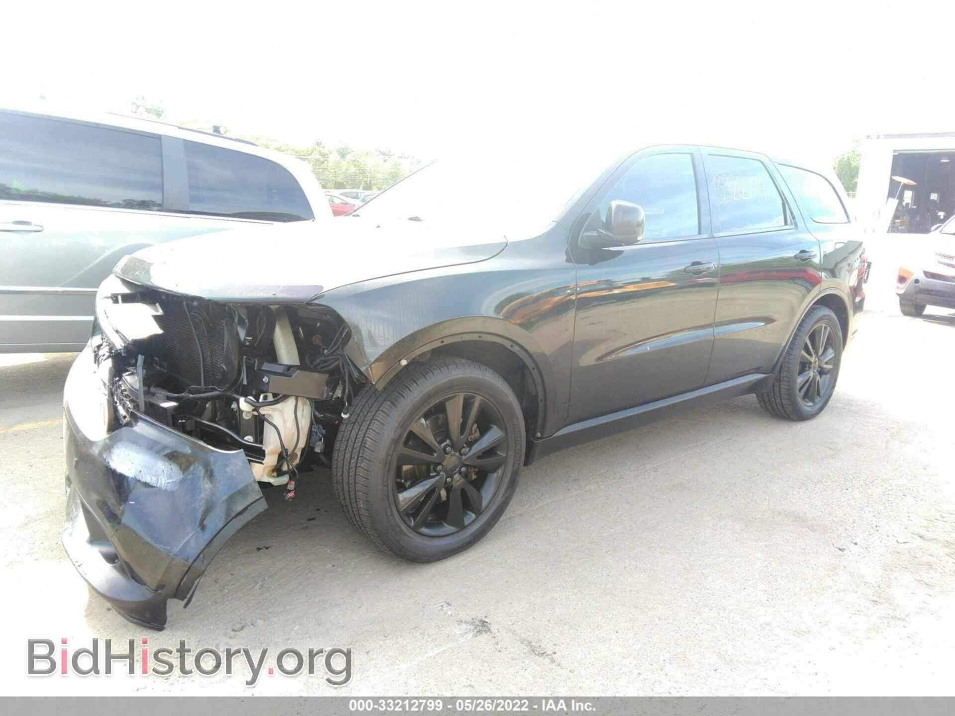 2013 DODGE DURANGO - VIN: 1C4SDJCT1DC679046 - Фото 2