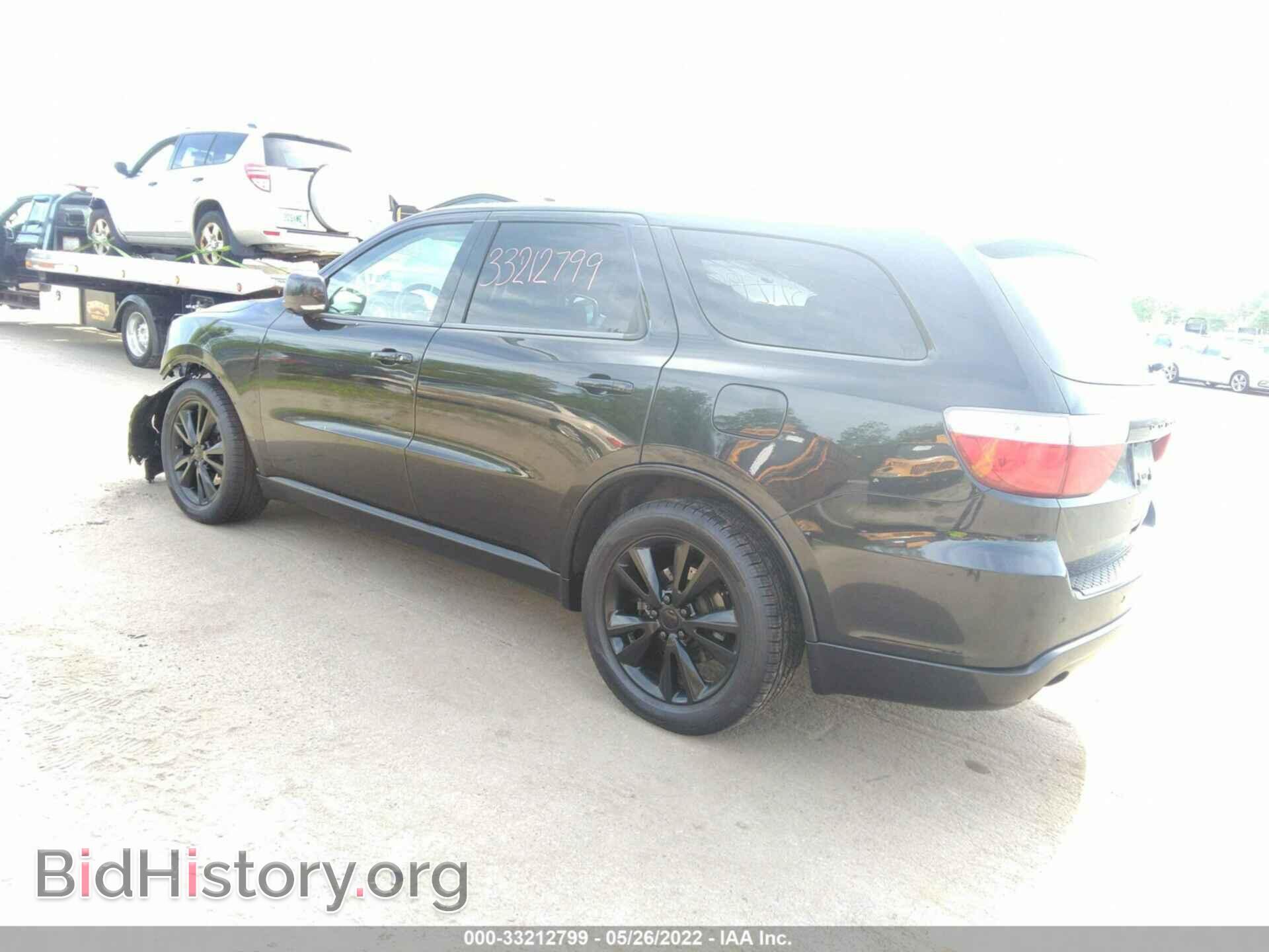 2013 DODGE DURANGO - VIN: 1C4SDJCT1DC679046 - Фото 3