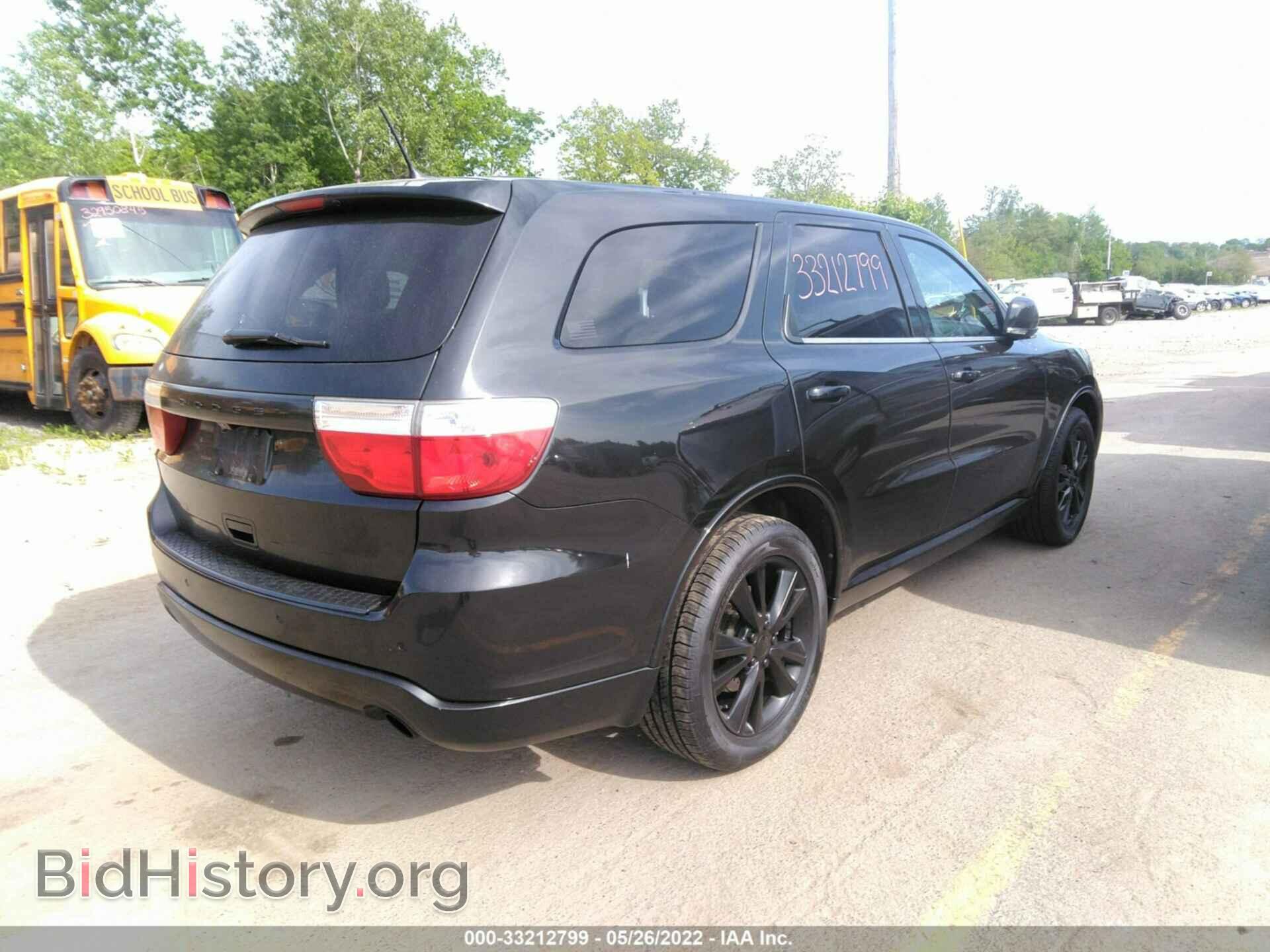 2013 DODGE DURANGO - VIN: 1C4SDJCT1DC679046 - Фото 4