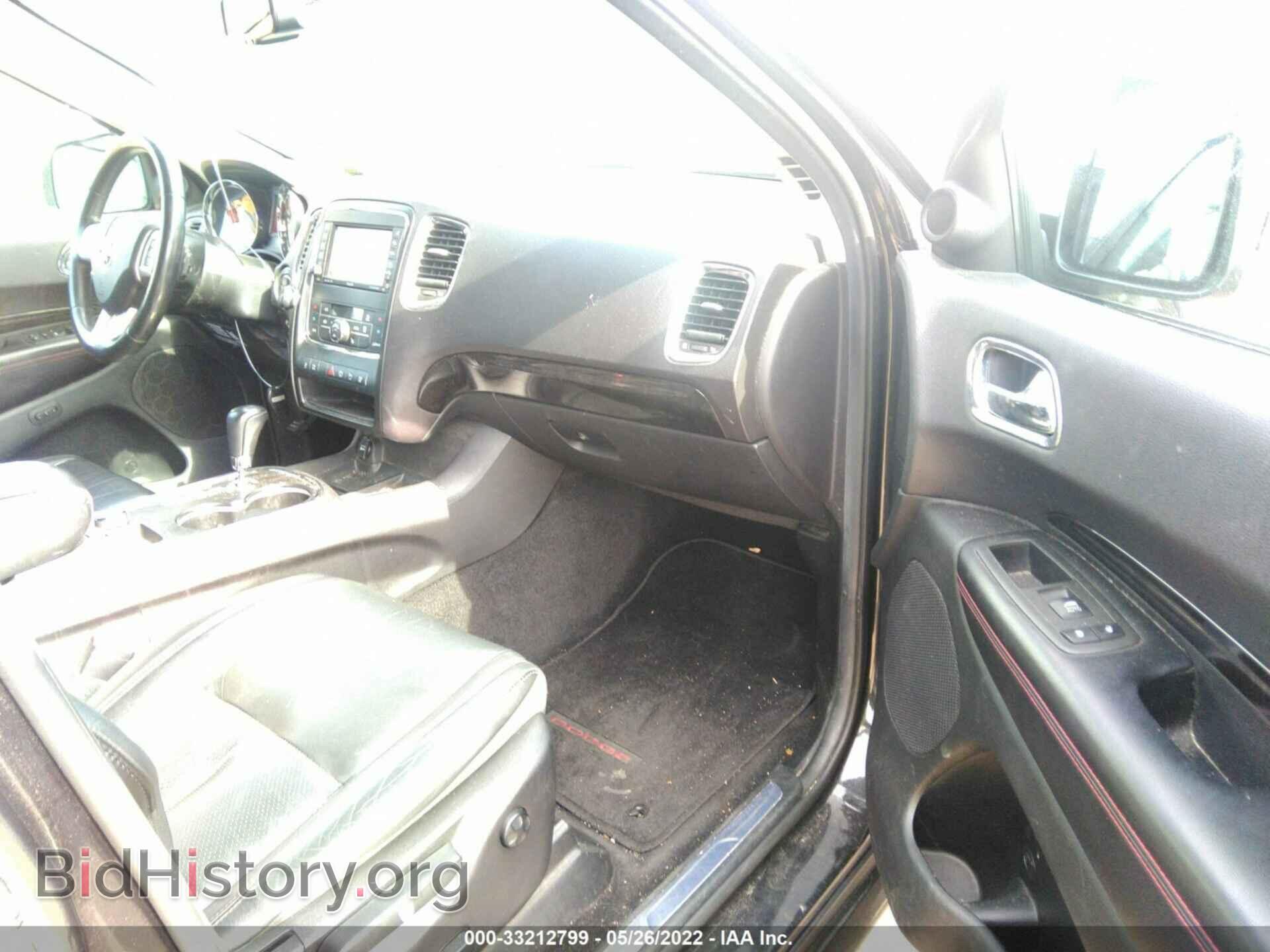 2013 DODGE DURANGO - VIN: 1C4SDJCT1DC679046 - Фото 5