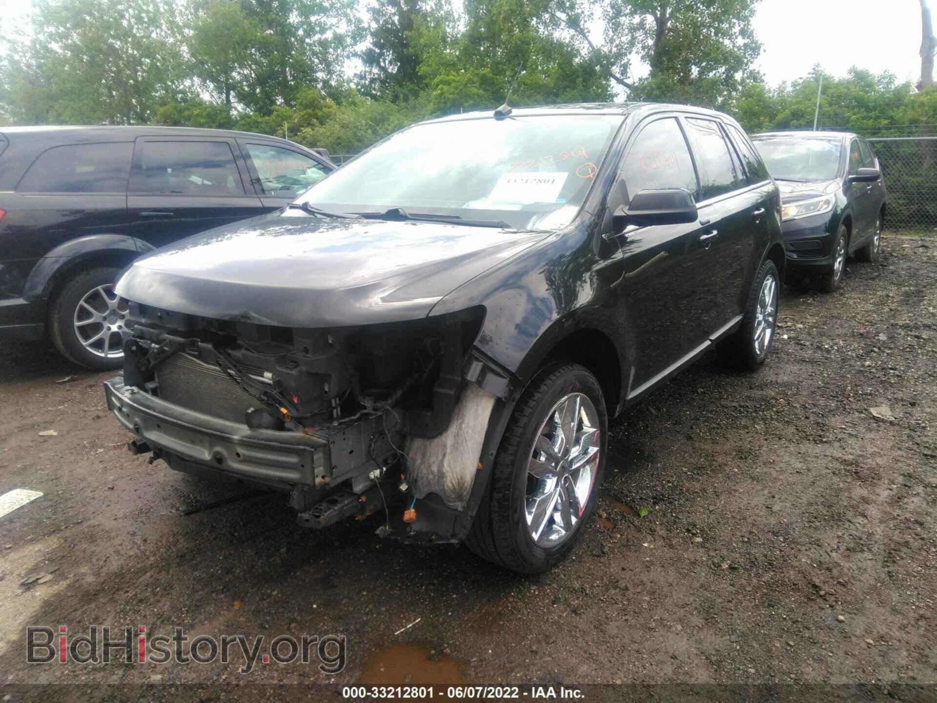 2014 FORD EDGE - VIN: 2FMDK3KC5EBB53415 - Фото 2