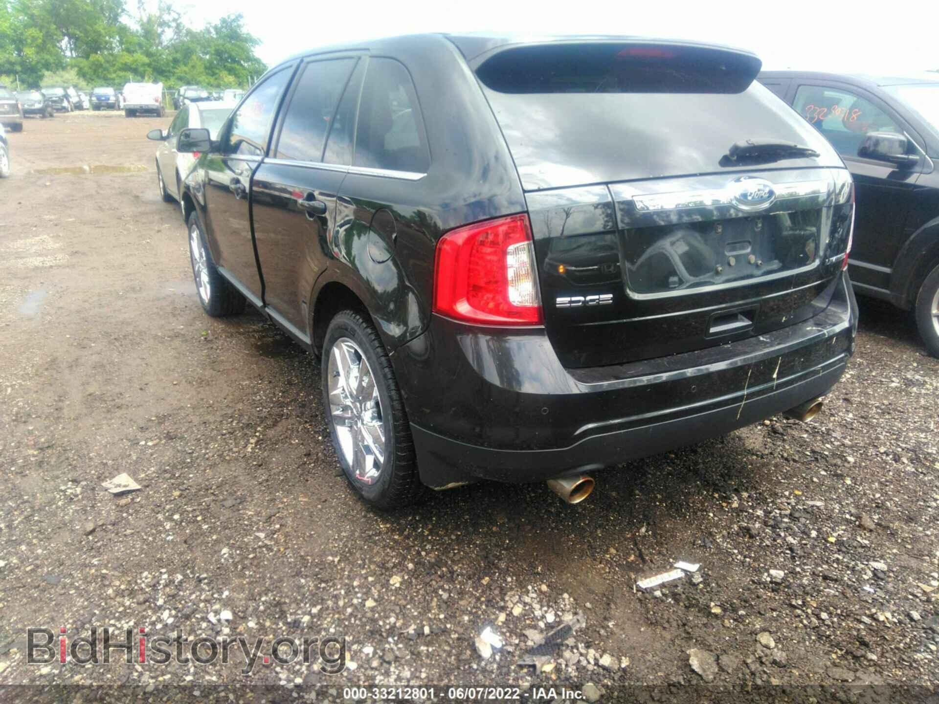 2014 FORD EDGE - VIN: 2FMDK3KC5EBB53415 - Фото 3