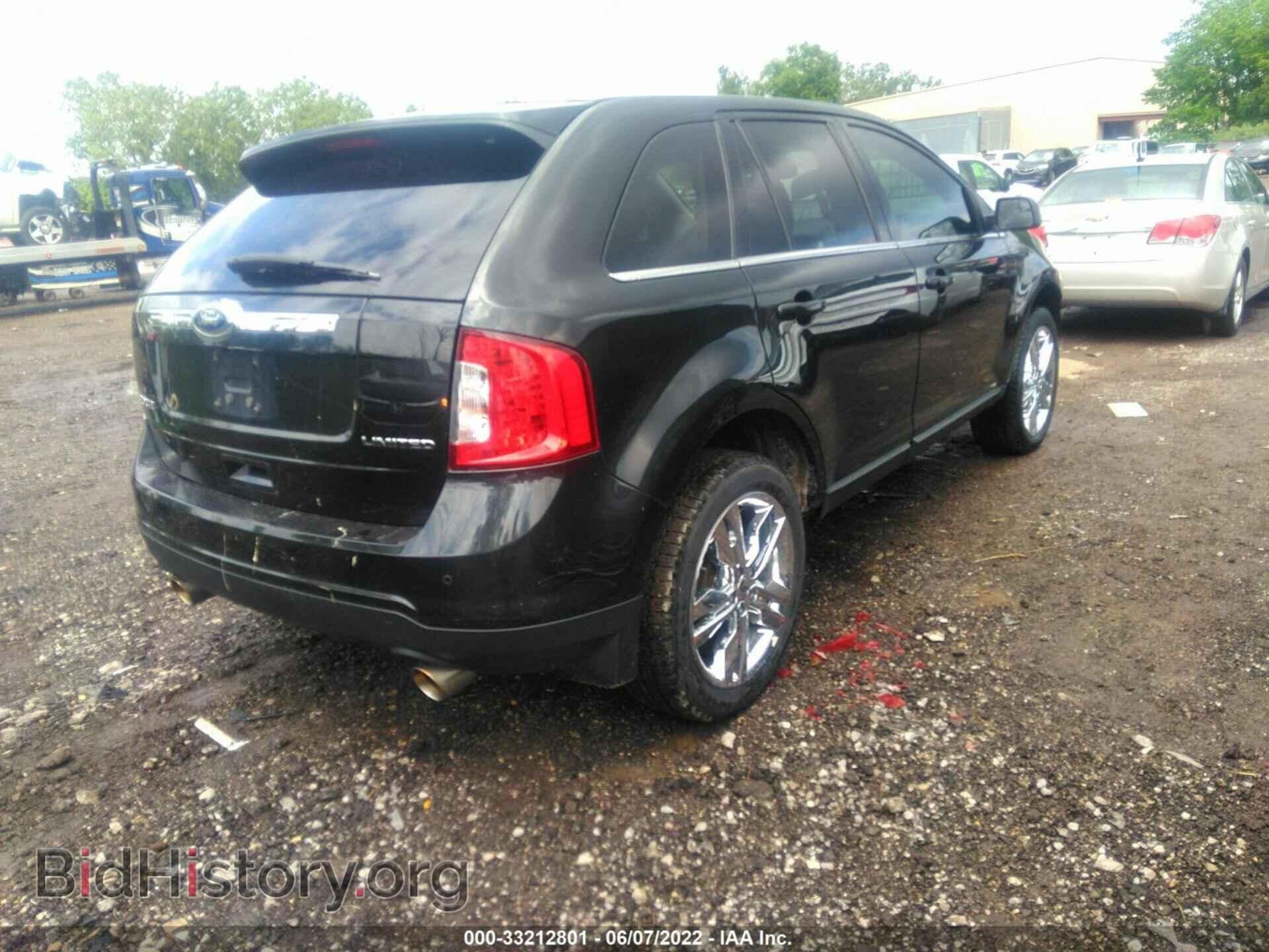 2014 FORD EDGE - VIN: 2FMDK3KC5EBB53415 - Фото 4