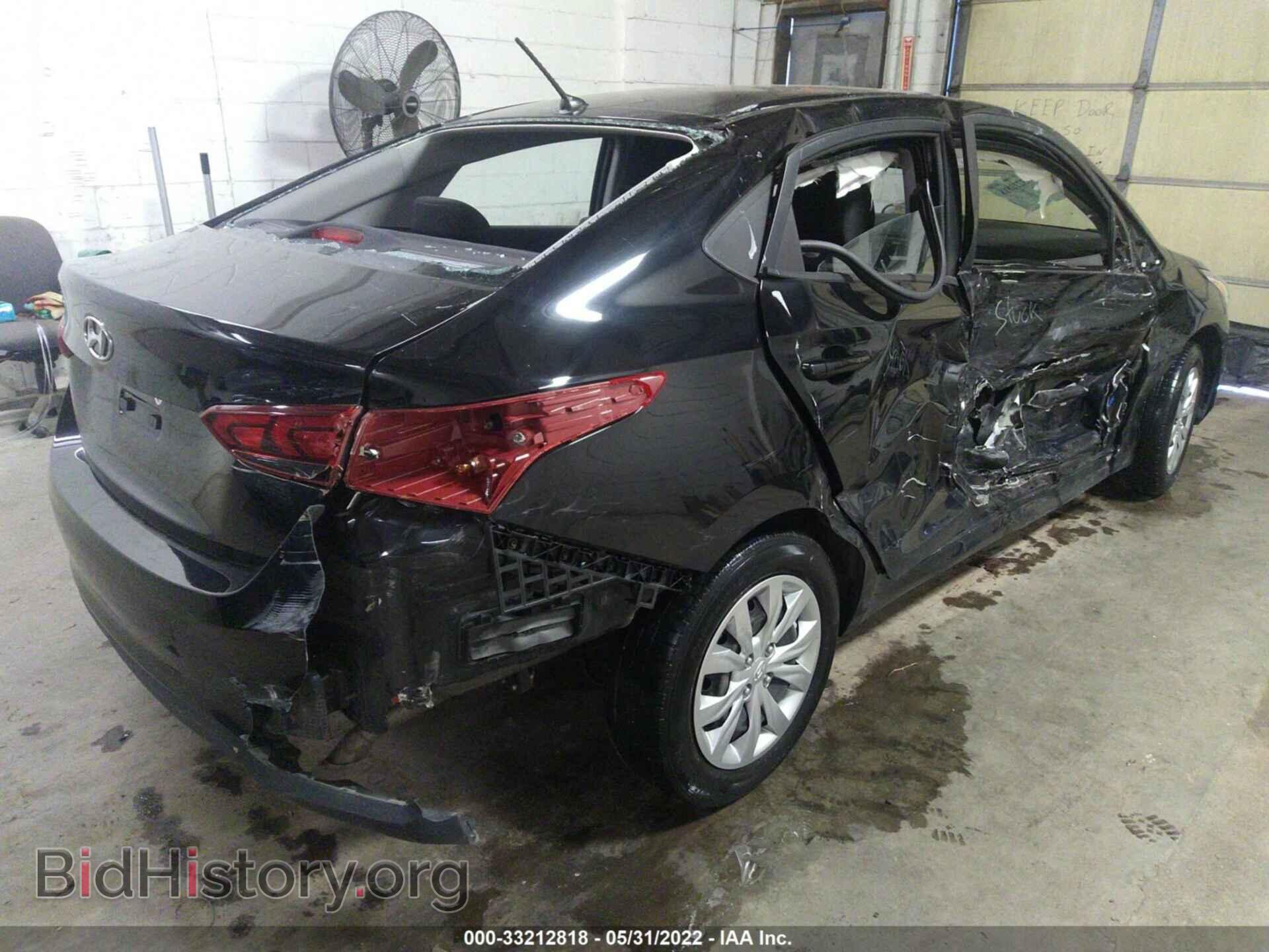 2019 HYUNDAI ACCENT - VIN: 3KPC24A36KE050743 - Фото 4
