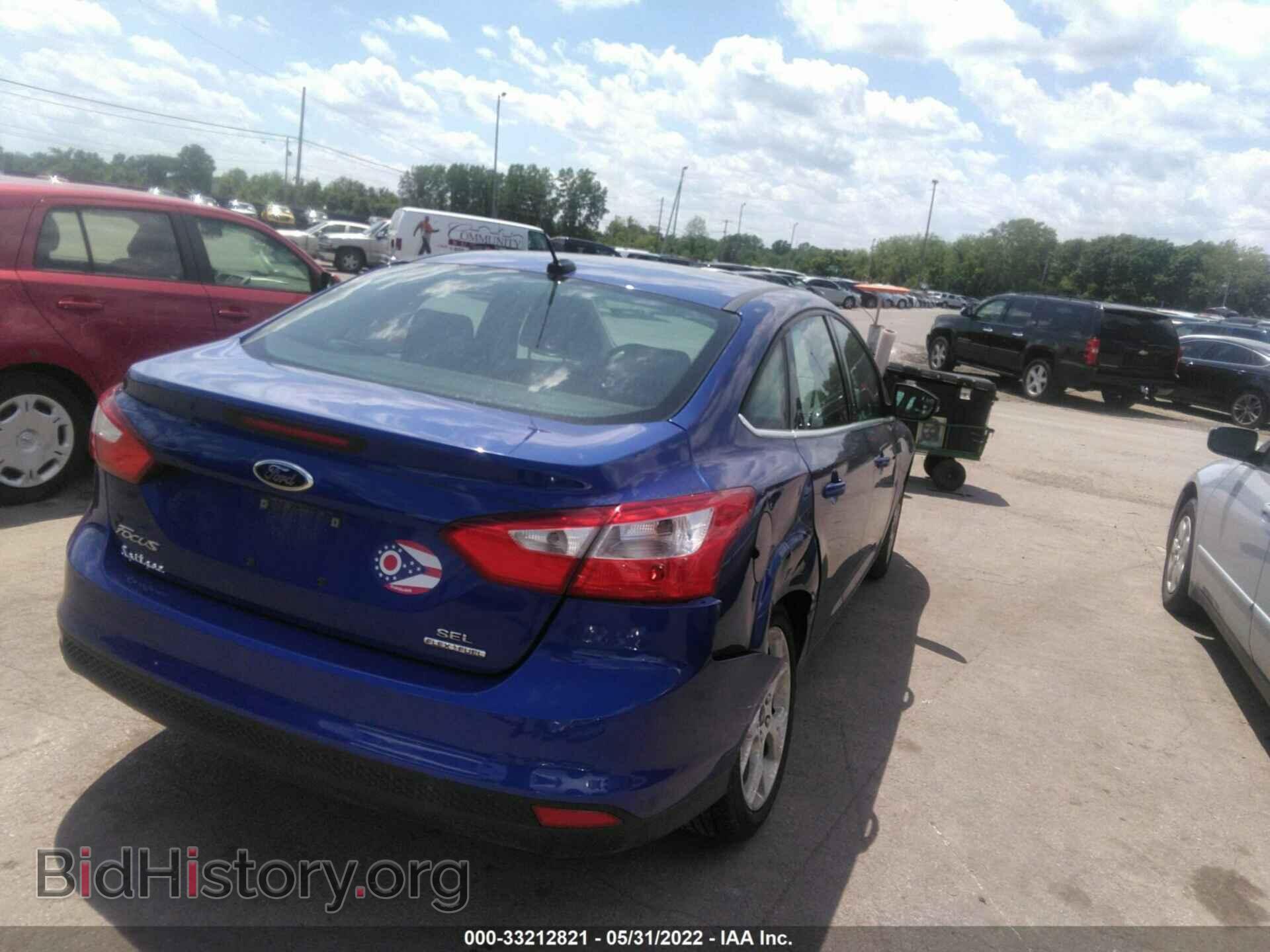 2012 FORD FOCUS - VIN: 1FAHP3H25CL399860 - Фото 4