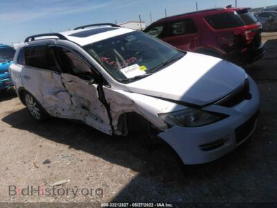 2009 Mazda CX-9, white — VIN JM3TB38V690166598, IAAI