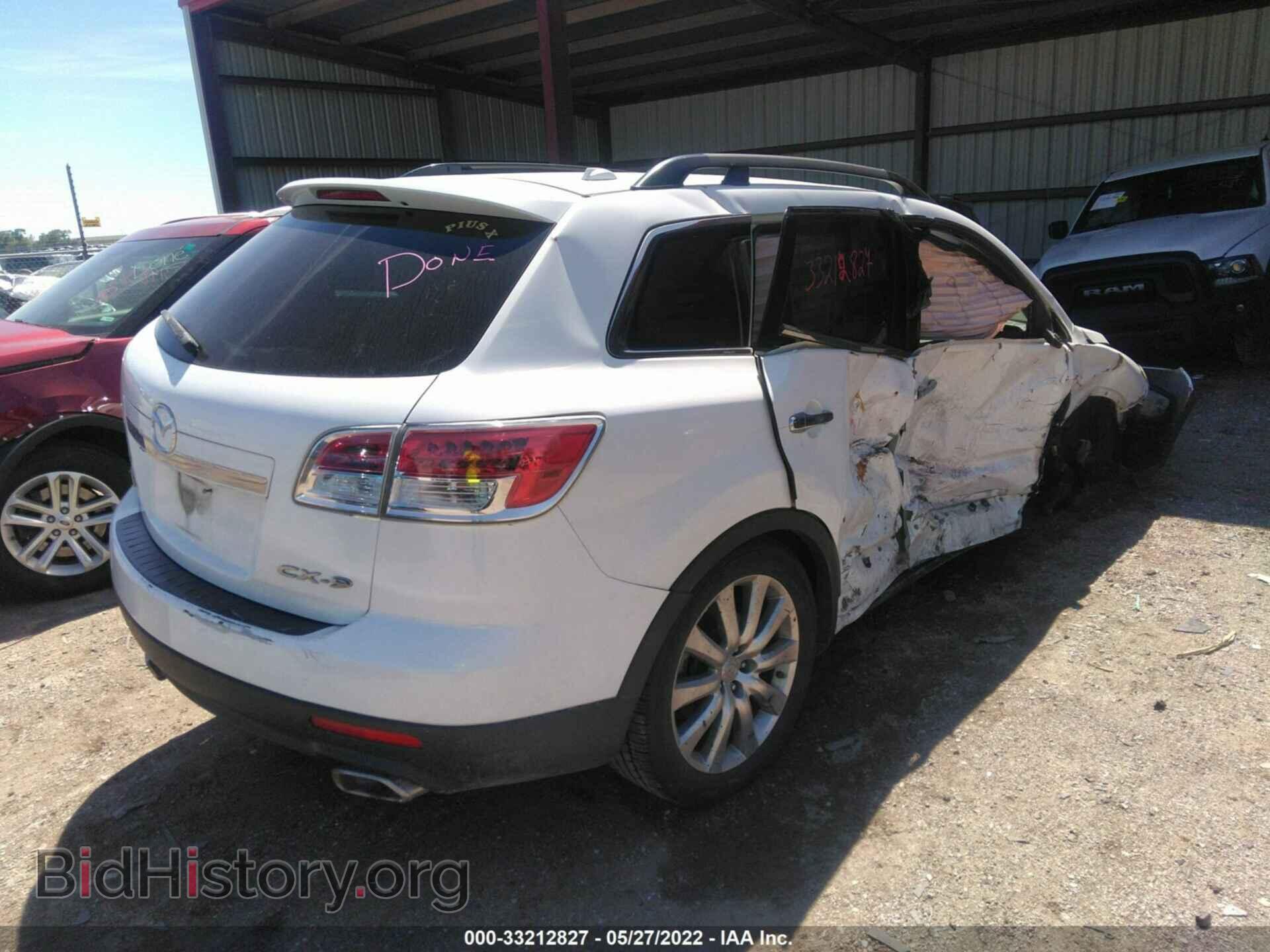 2009 MAZDA CX-9 - VIN: JM3TB38V690166598 - Фото 4
