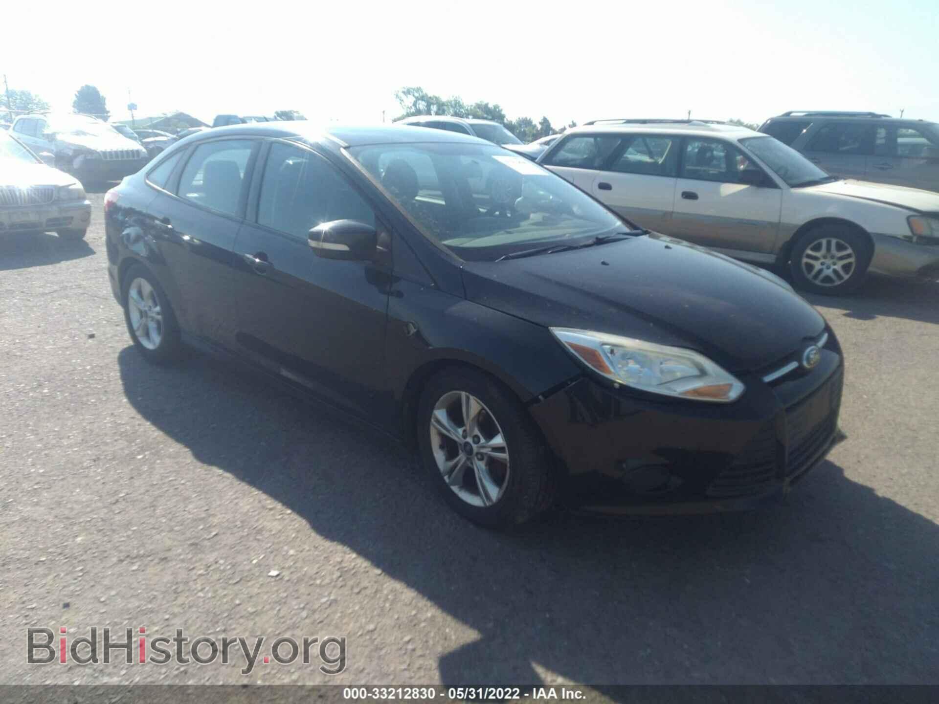 Photo 1FADP3F26EL262818 - FORD FOCUS 2014