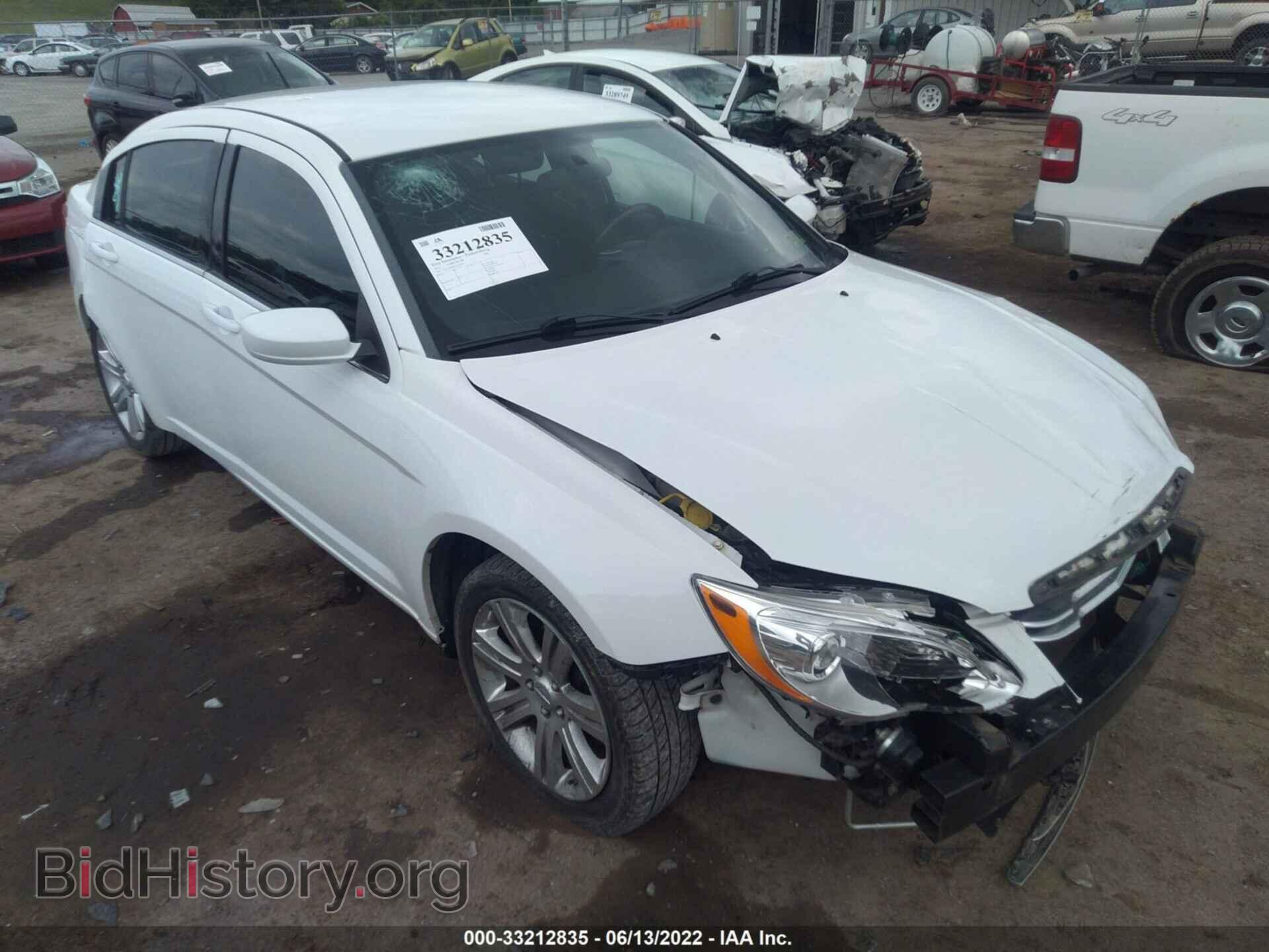 Photo 1C3CCBBB3CN176972 - CHRYSLER 200 2012