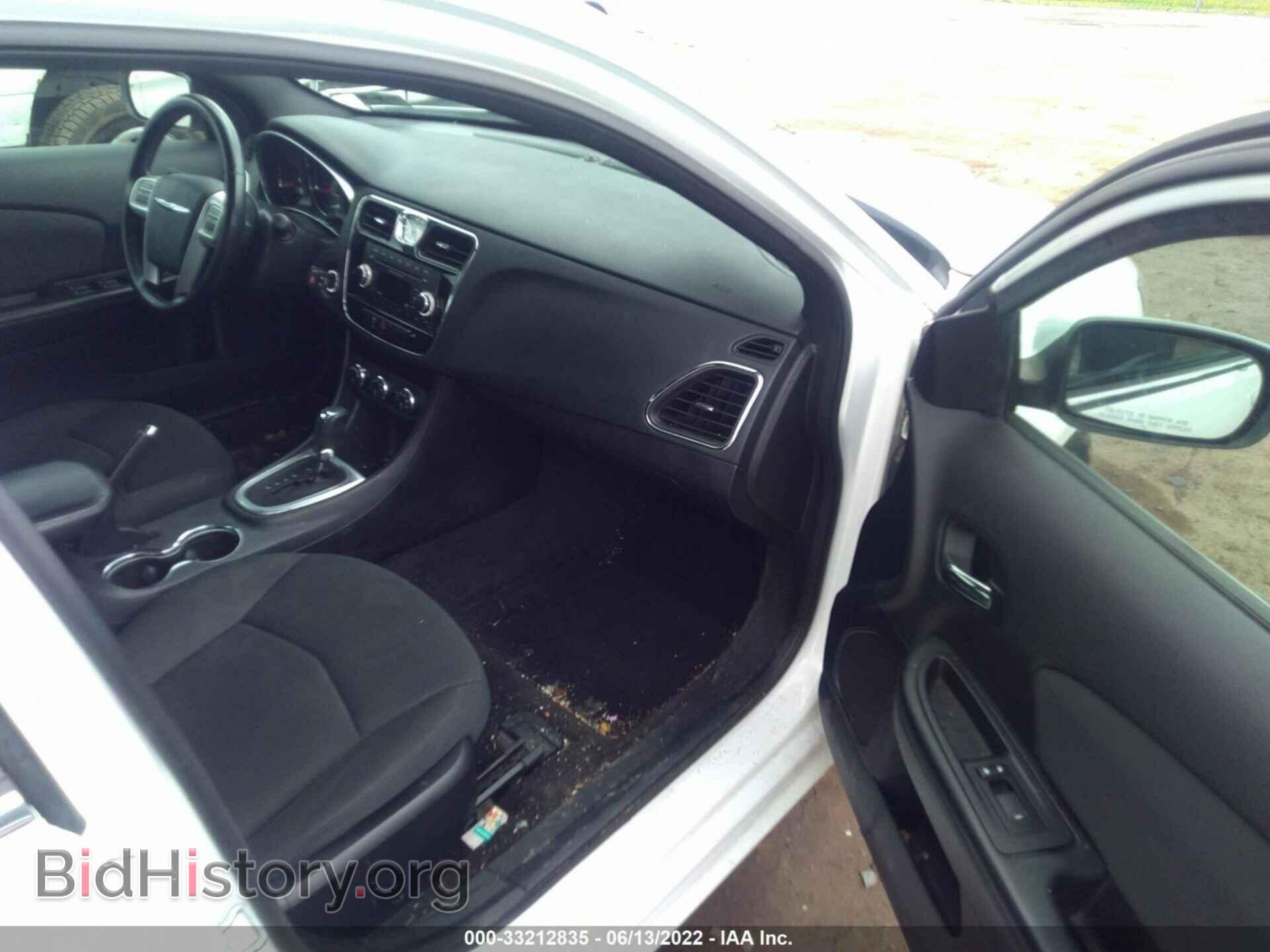2012 CHRYSLER 200 - VIN: 1C3CCBBB3CN176972 - Фото 5