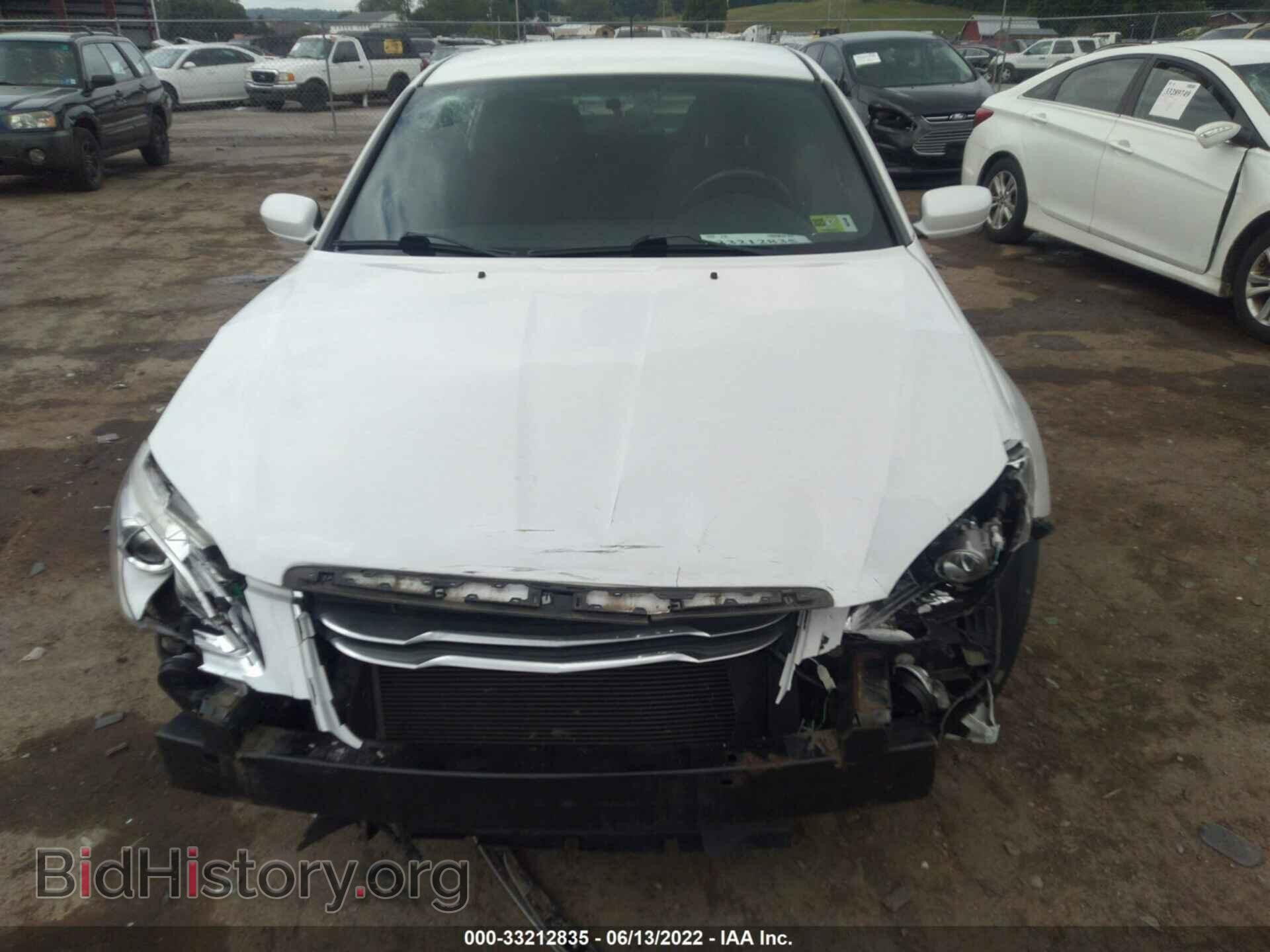 2012 CHRYSLER 200 - VIN: 1C3CCBBB3CN176972 - Фото 6