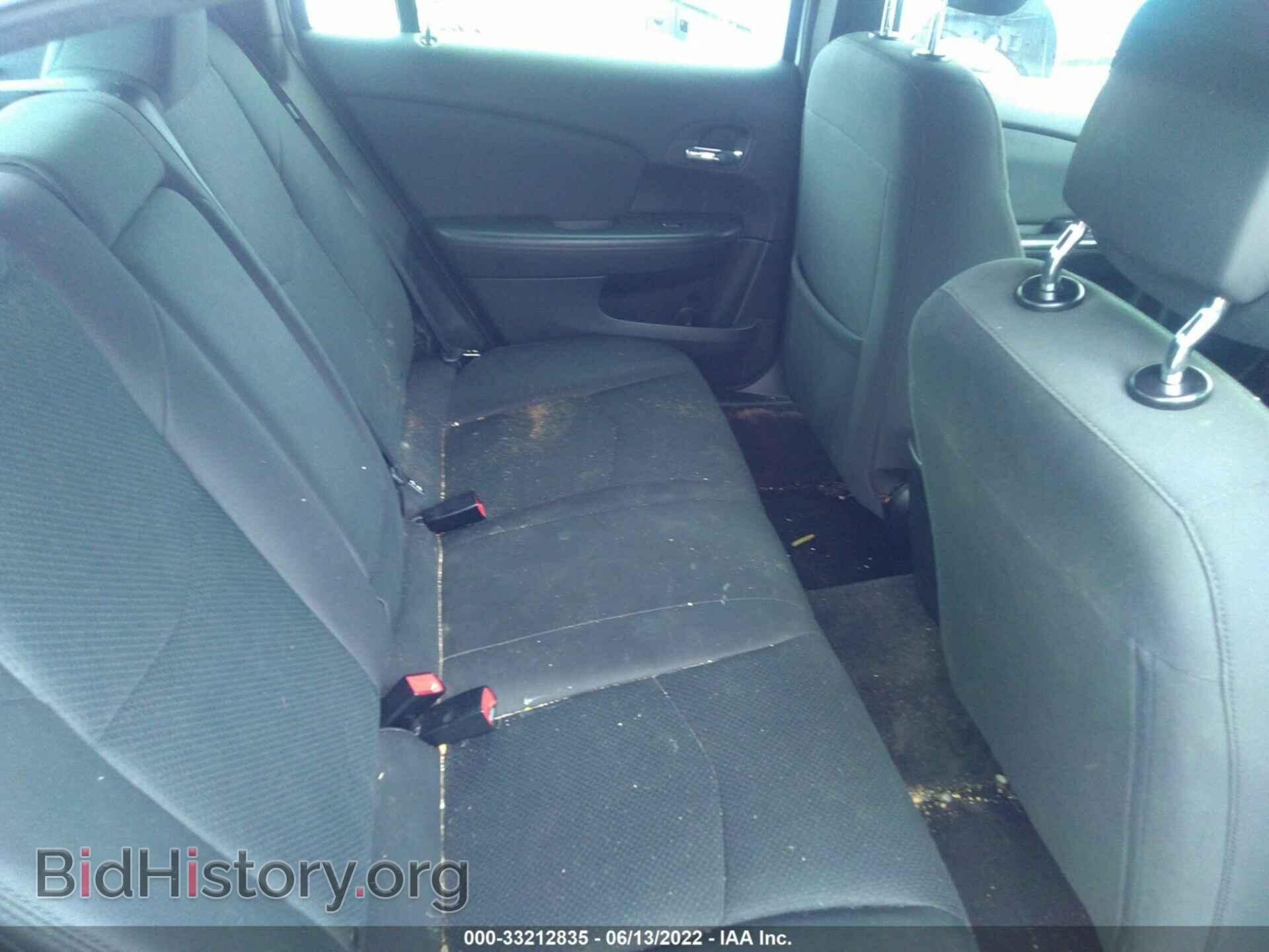2012 CHRYSLER 200 - VIN: 1C3CCBBB3CN176972 - Фото 8