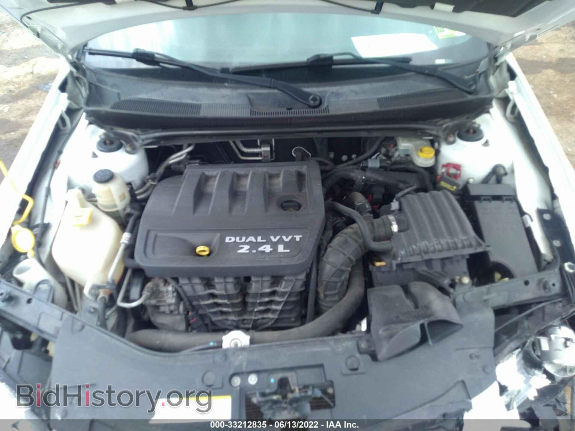 2012 CHRYSLER 200 - VIN: 1C3CCBBB3CN176972 - Фото 10