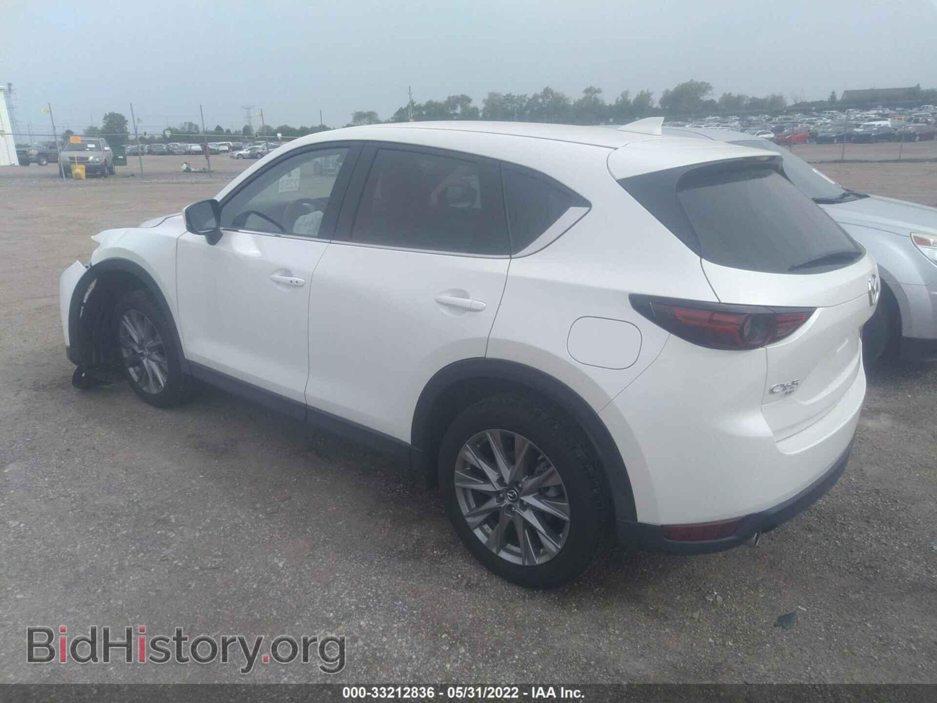 2021 MAZDA CX-5 - VIN: JM3KFBDM9M1402039 - Фото 3