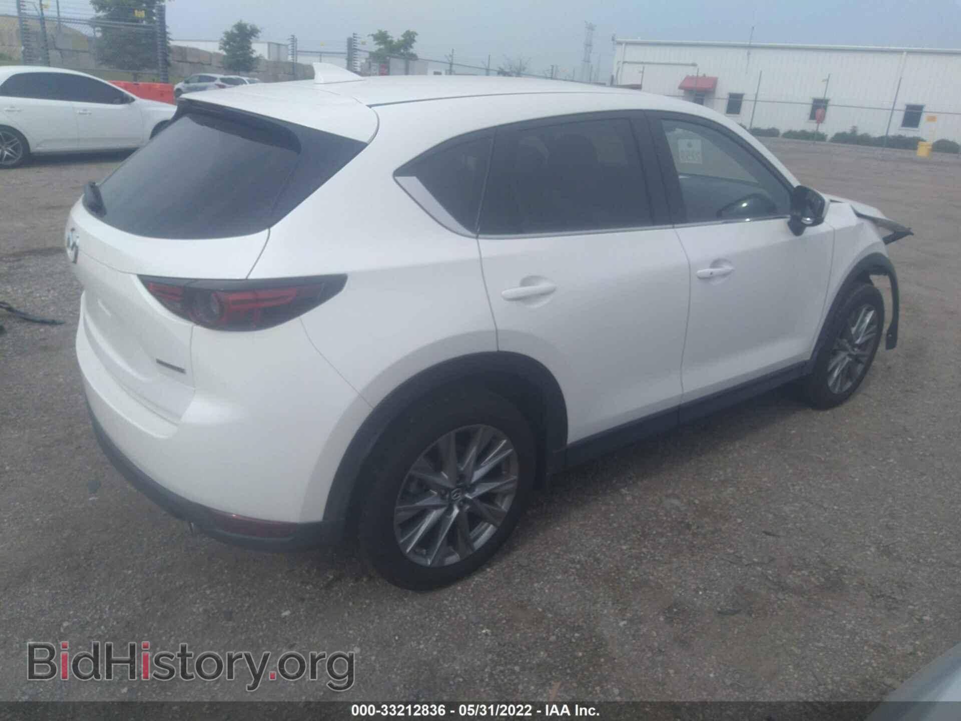 2021 MAZDA CX-5 - VIN: JM3KFBDM9M1402039 - Фото 4