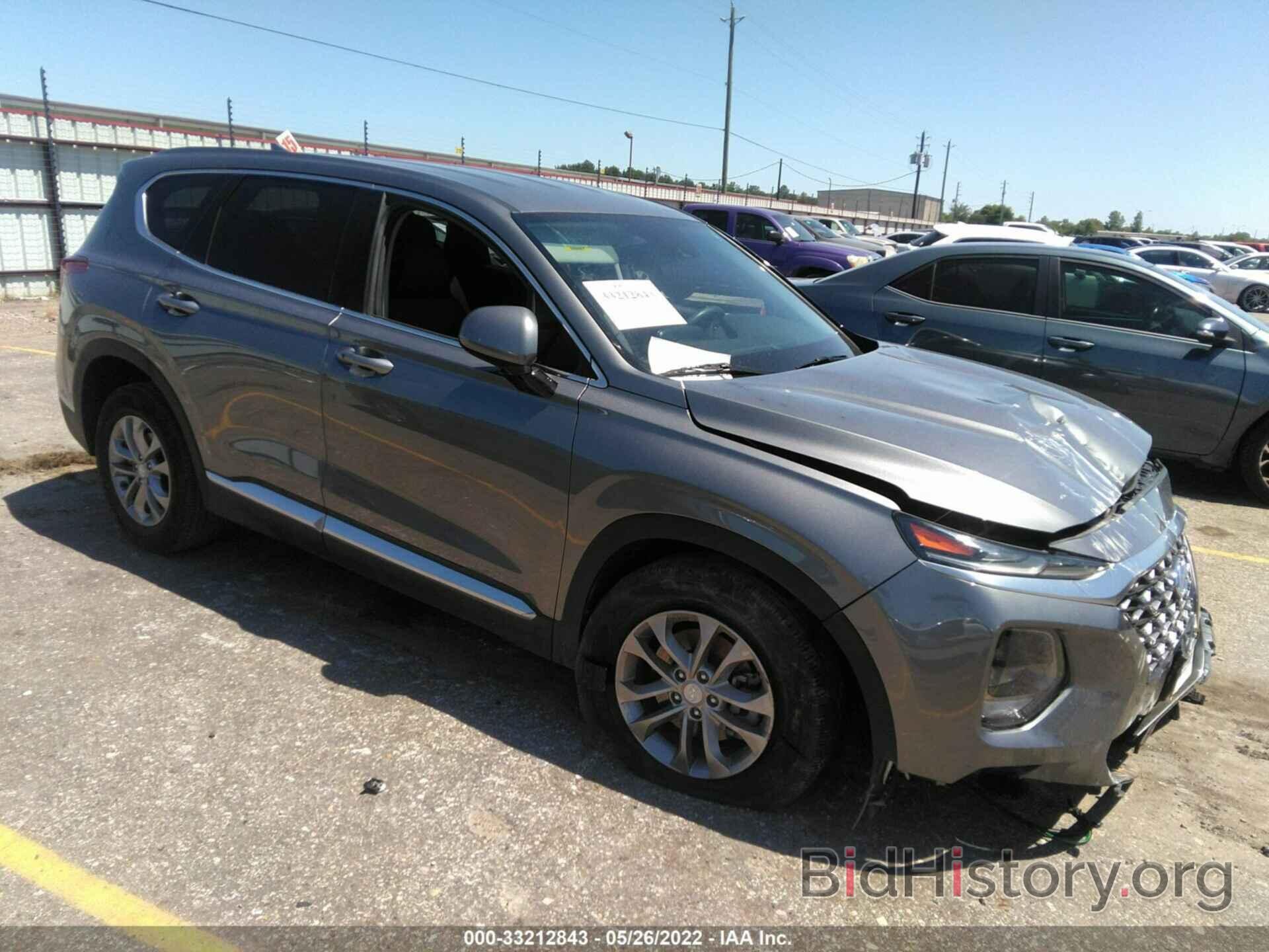 Photo 5NMS33AD2KH062862 - HYUNDAI SANTA FE 2019