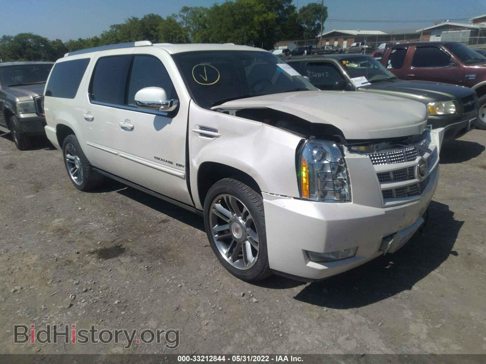Photo 1GYS4JEF9DR184818 - CADILLAC ESCALADE ESV 2013