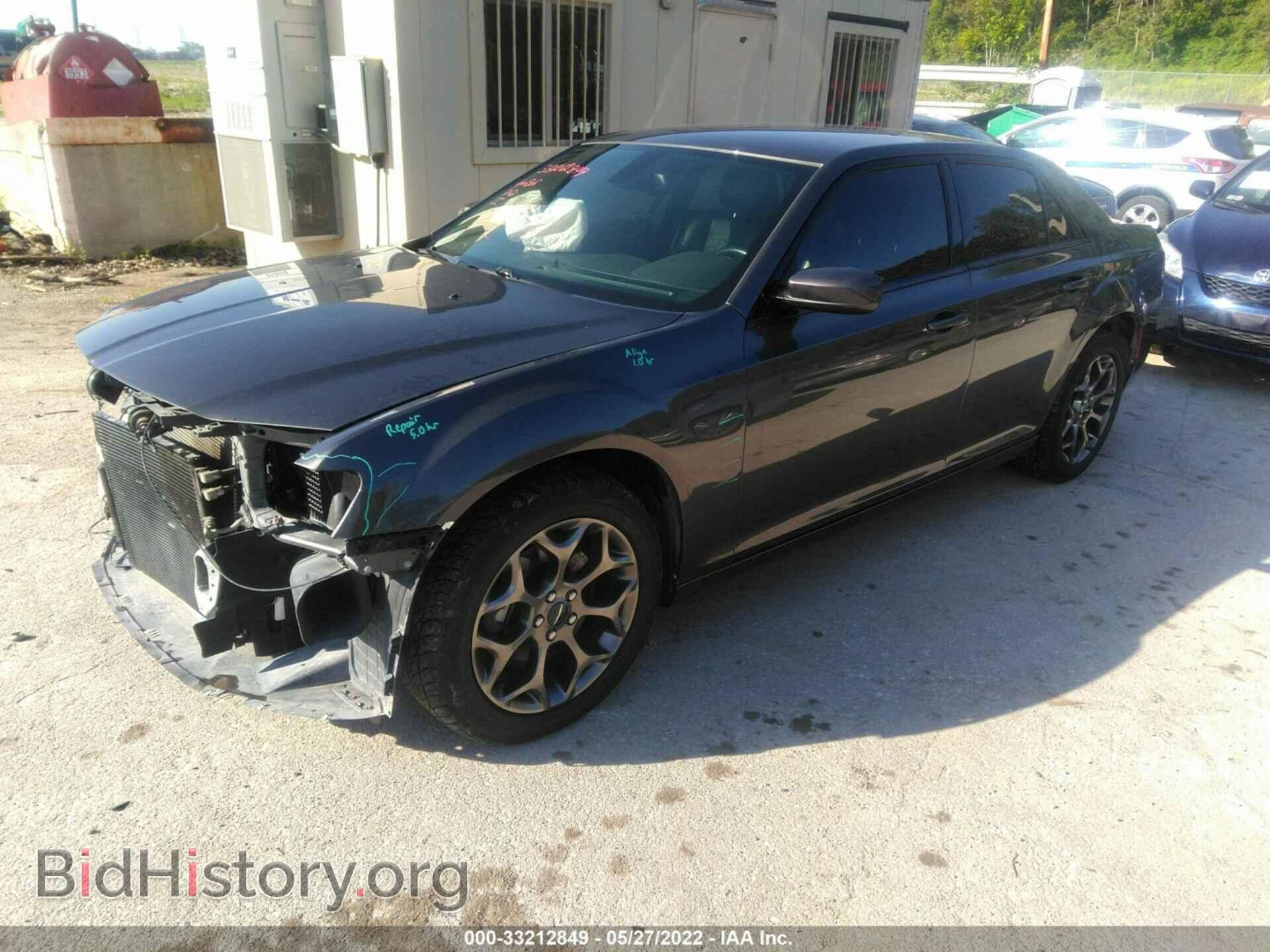 2016 CHRYSLER 300 - VIN: 2C3CCAGG8GH167939 - Фото 2